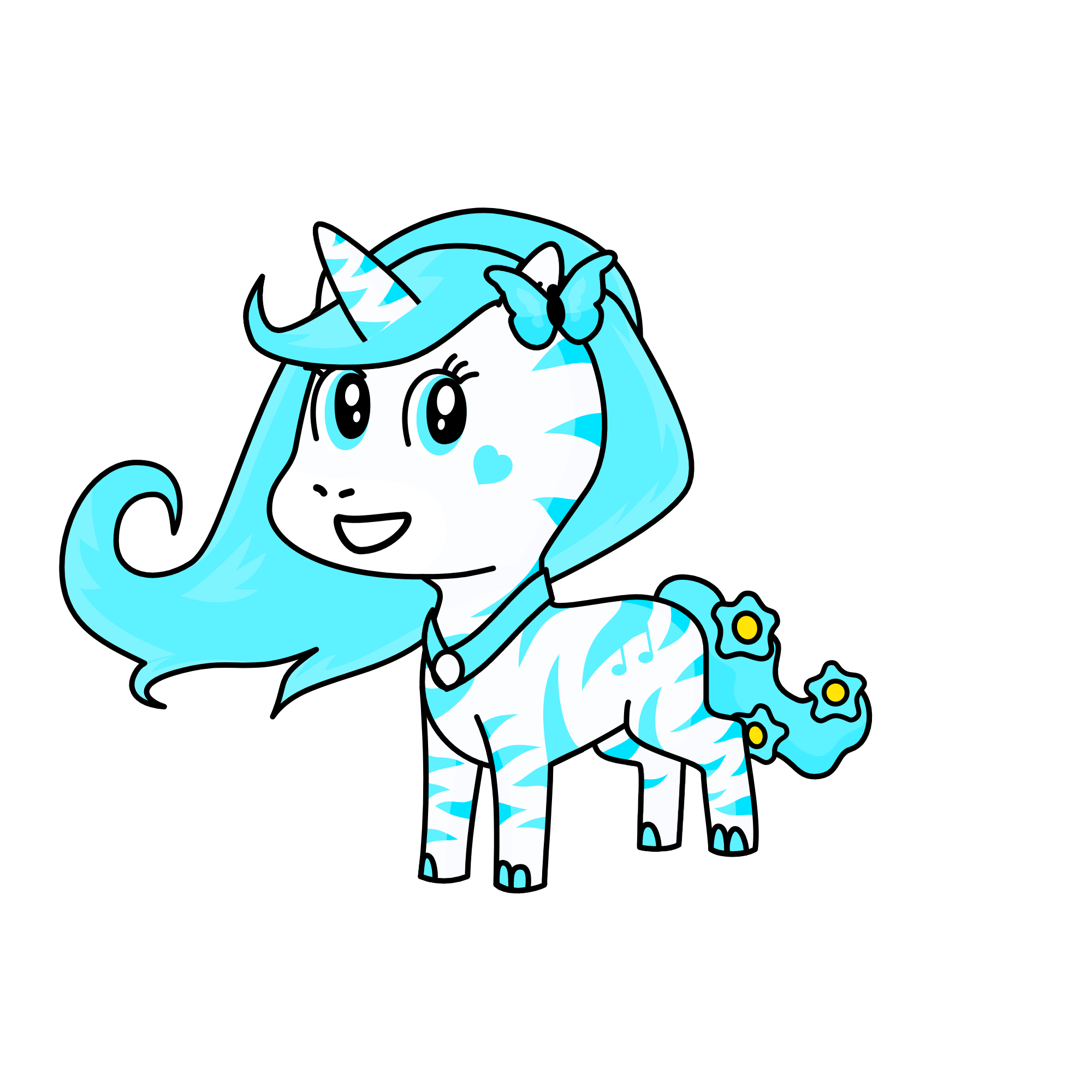 ice , the unicorn