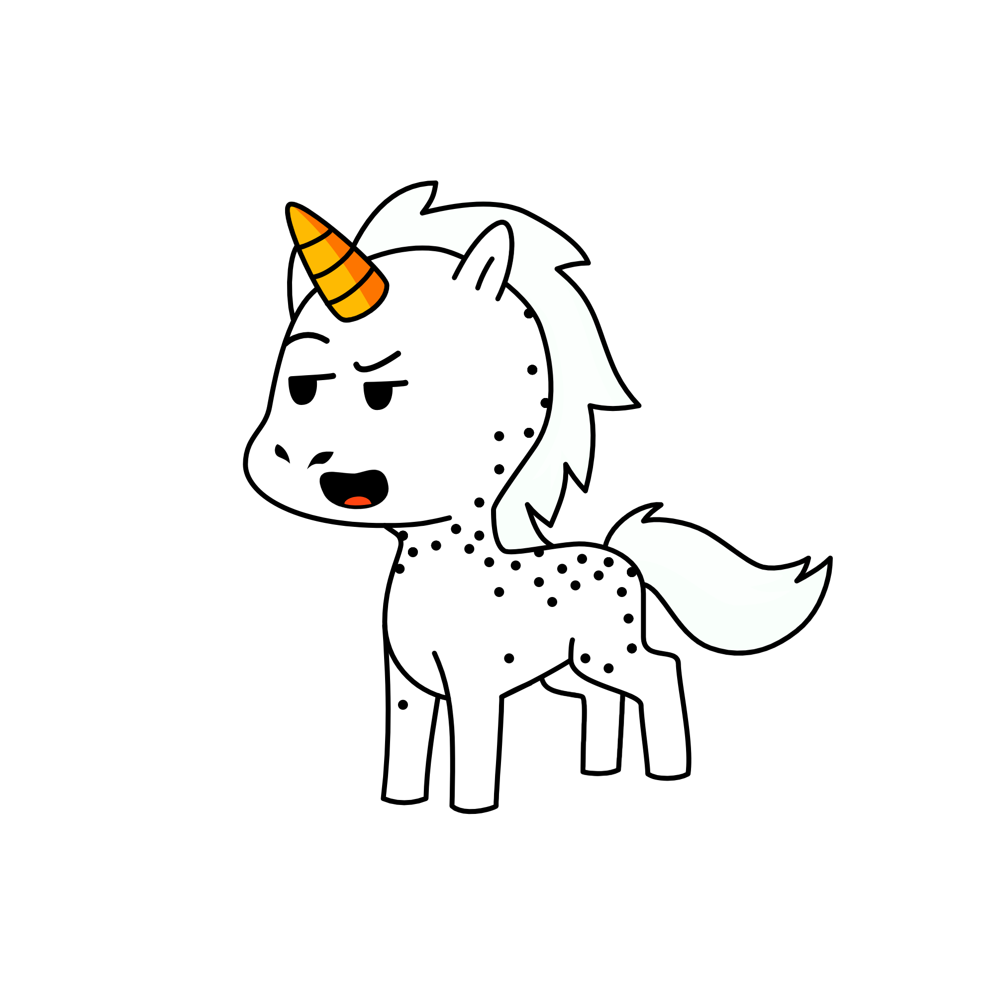 olaf, the unicorn