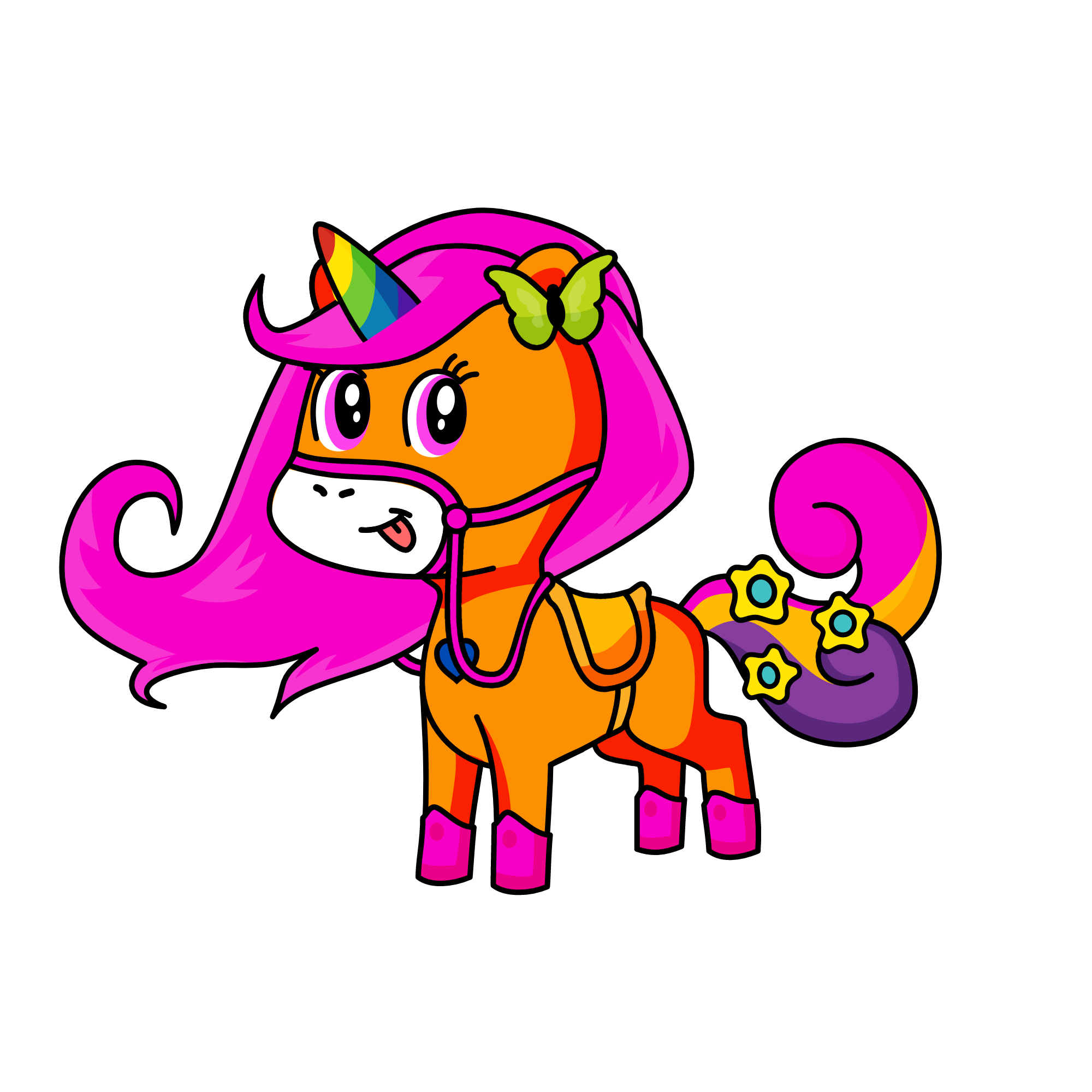 anjel, the unicorn