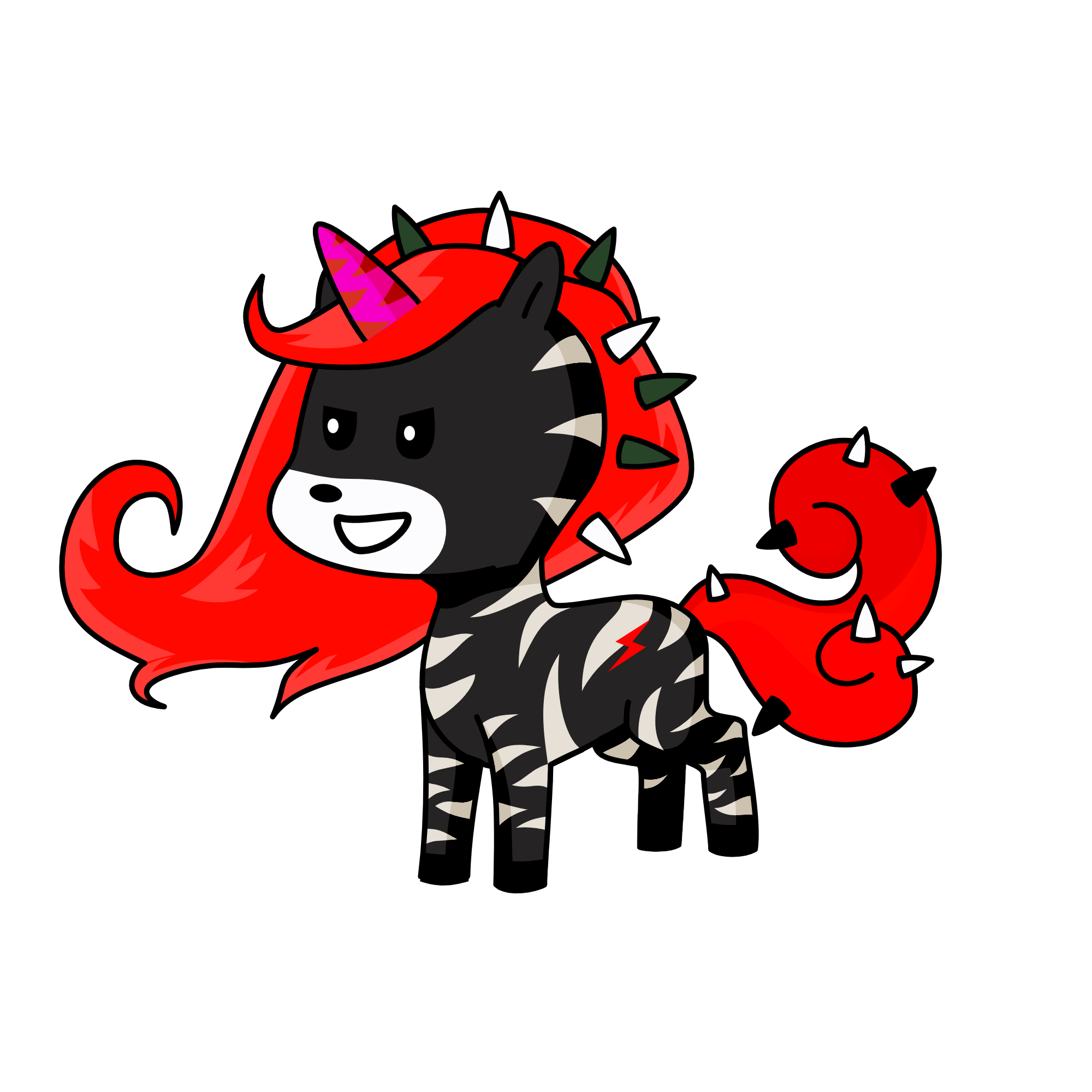 lilly, the unicorn