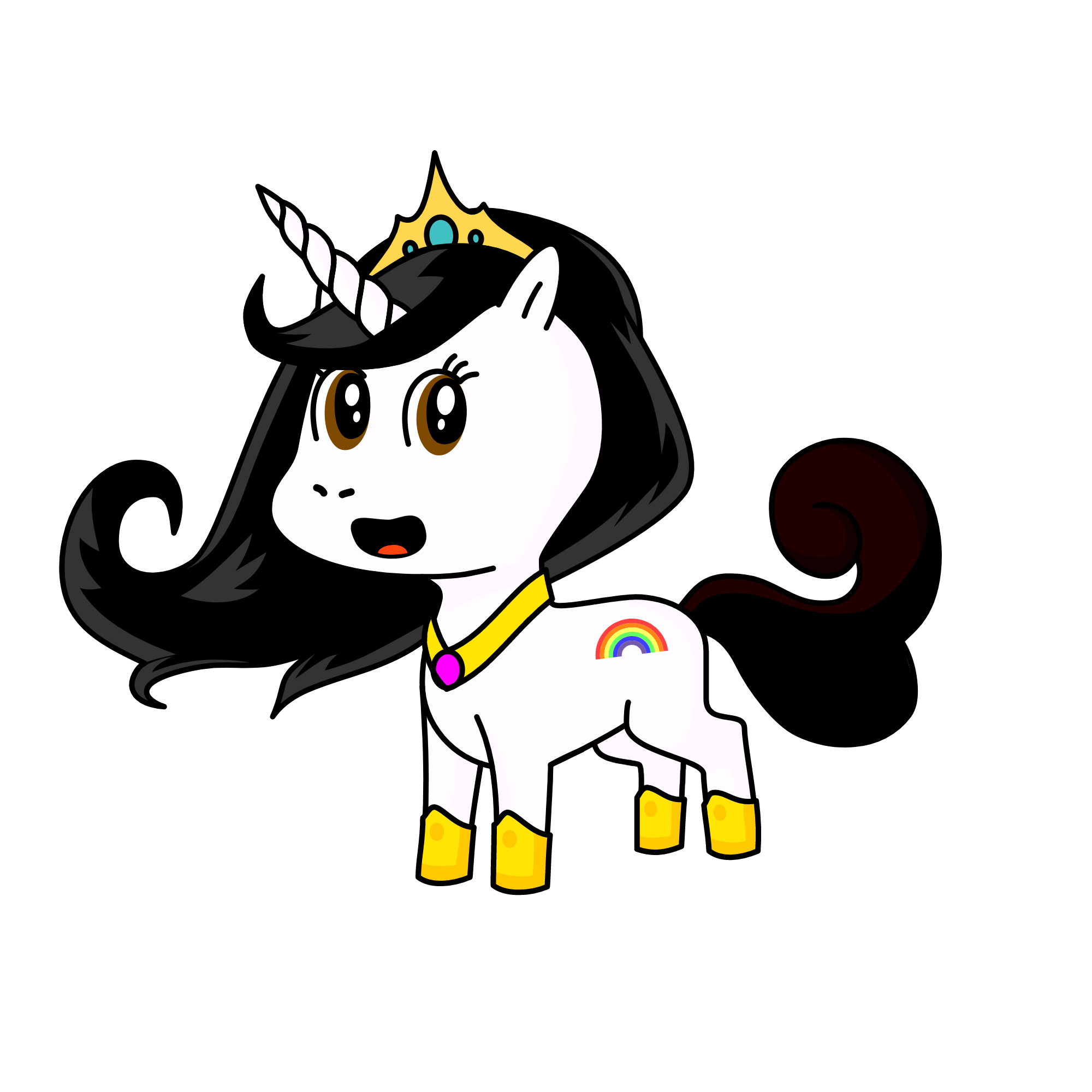 princess brieanna, the unicorn