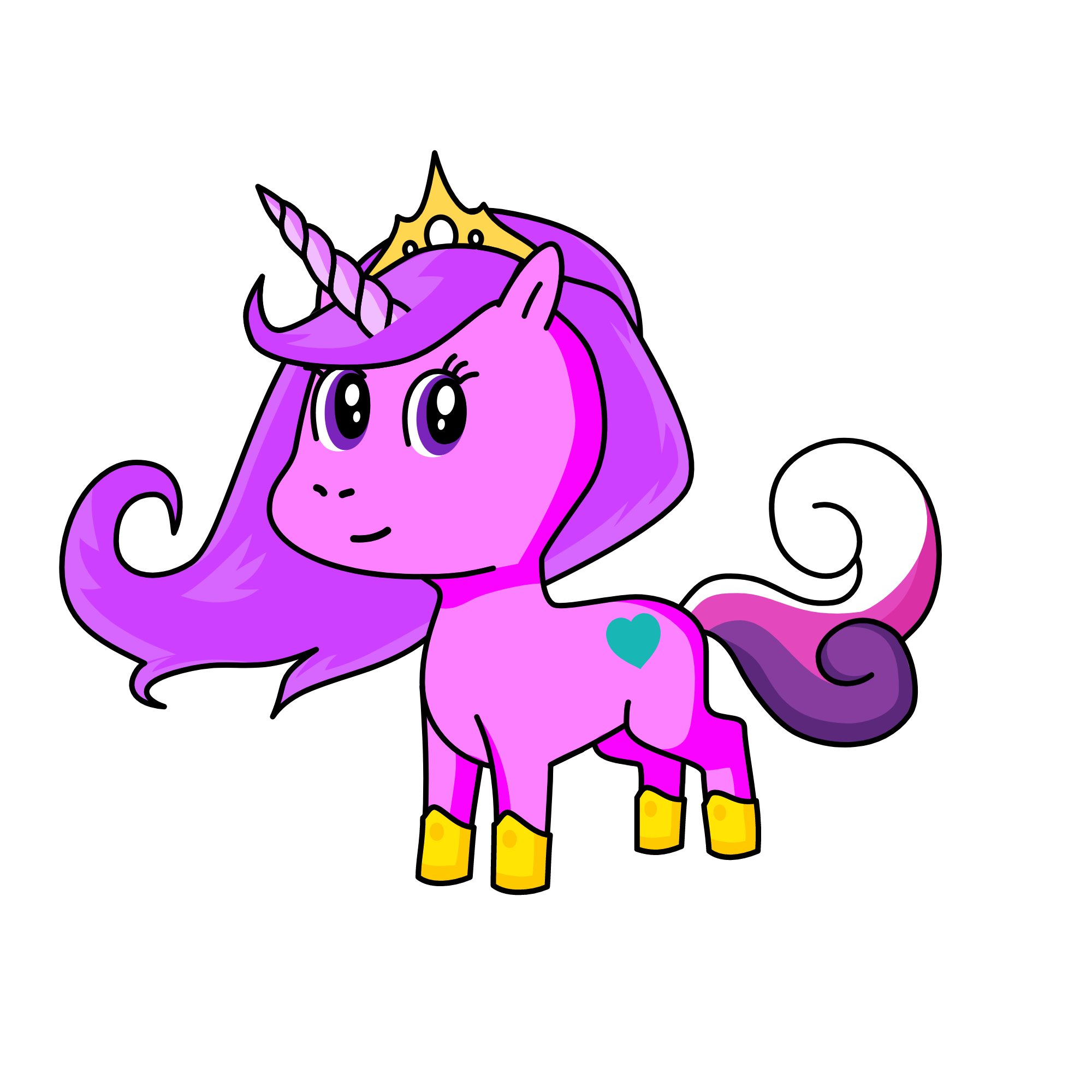 Princess Candace, the unicorn