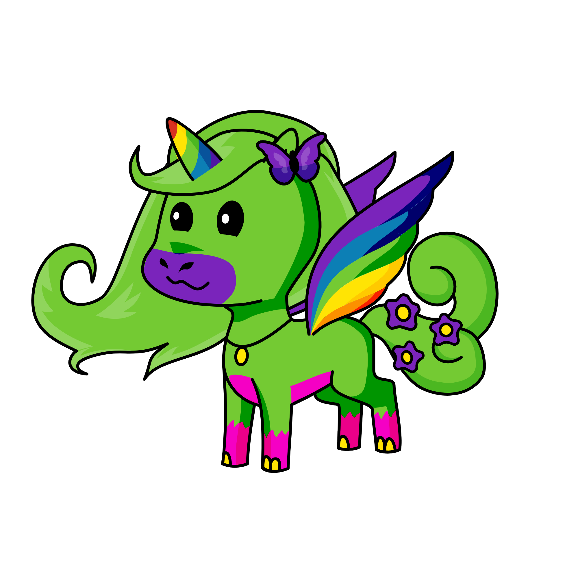 unique, the unicorn