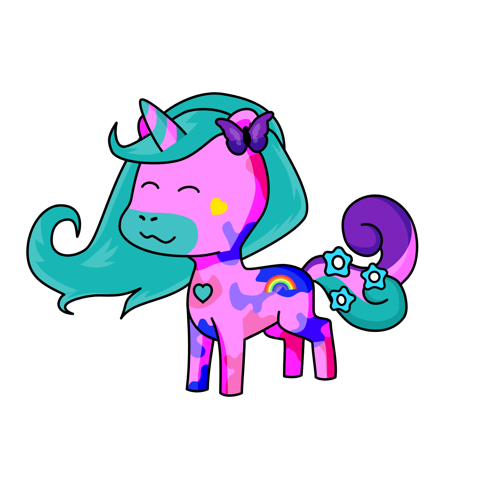 unicorse, the unicorn
