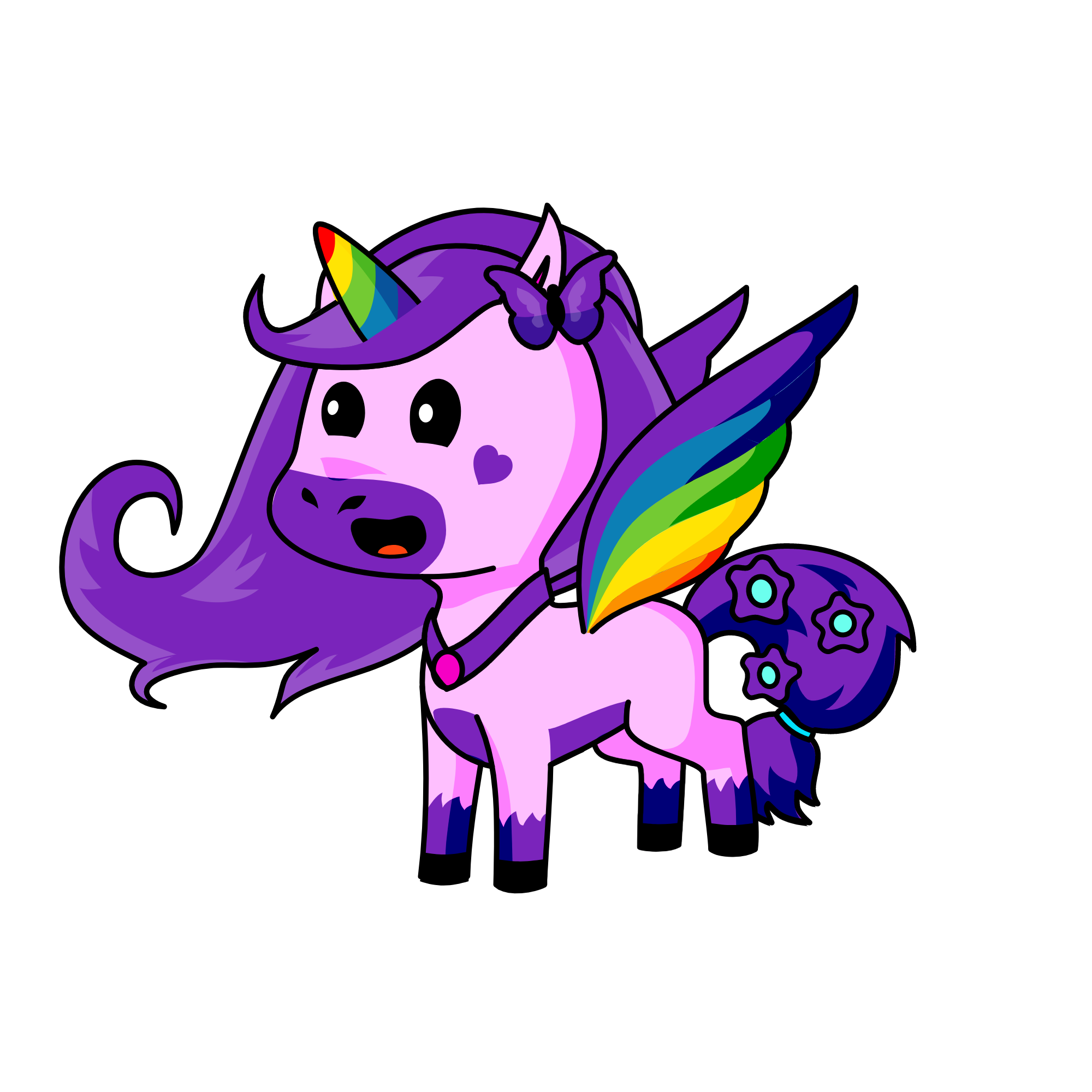 , the unicorn