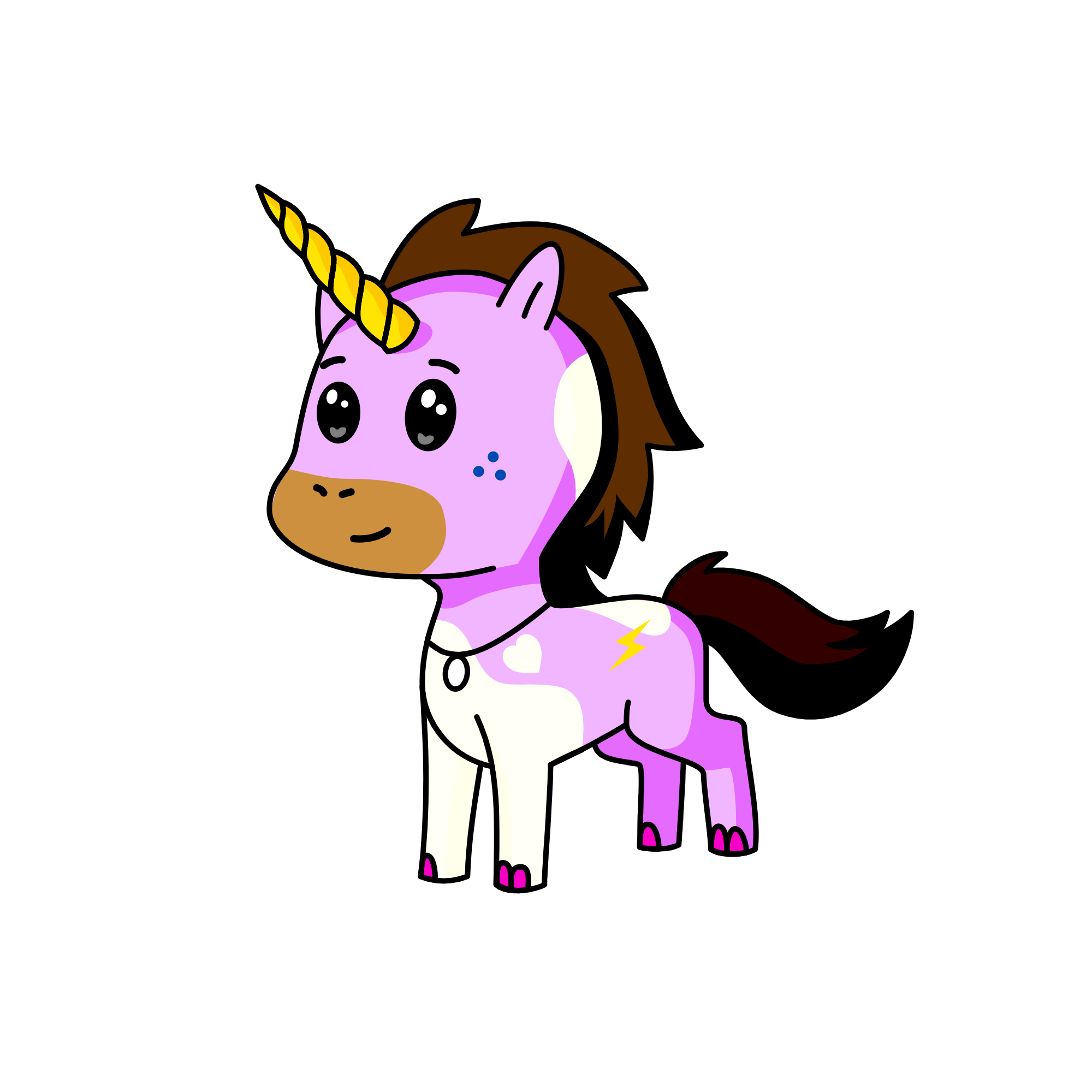 emmacorn, the unicorn
