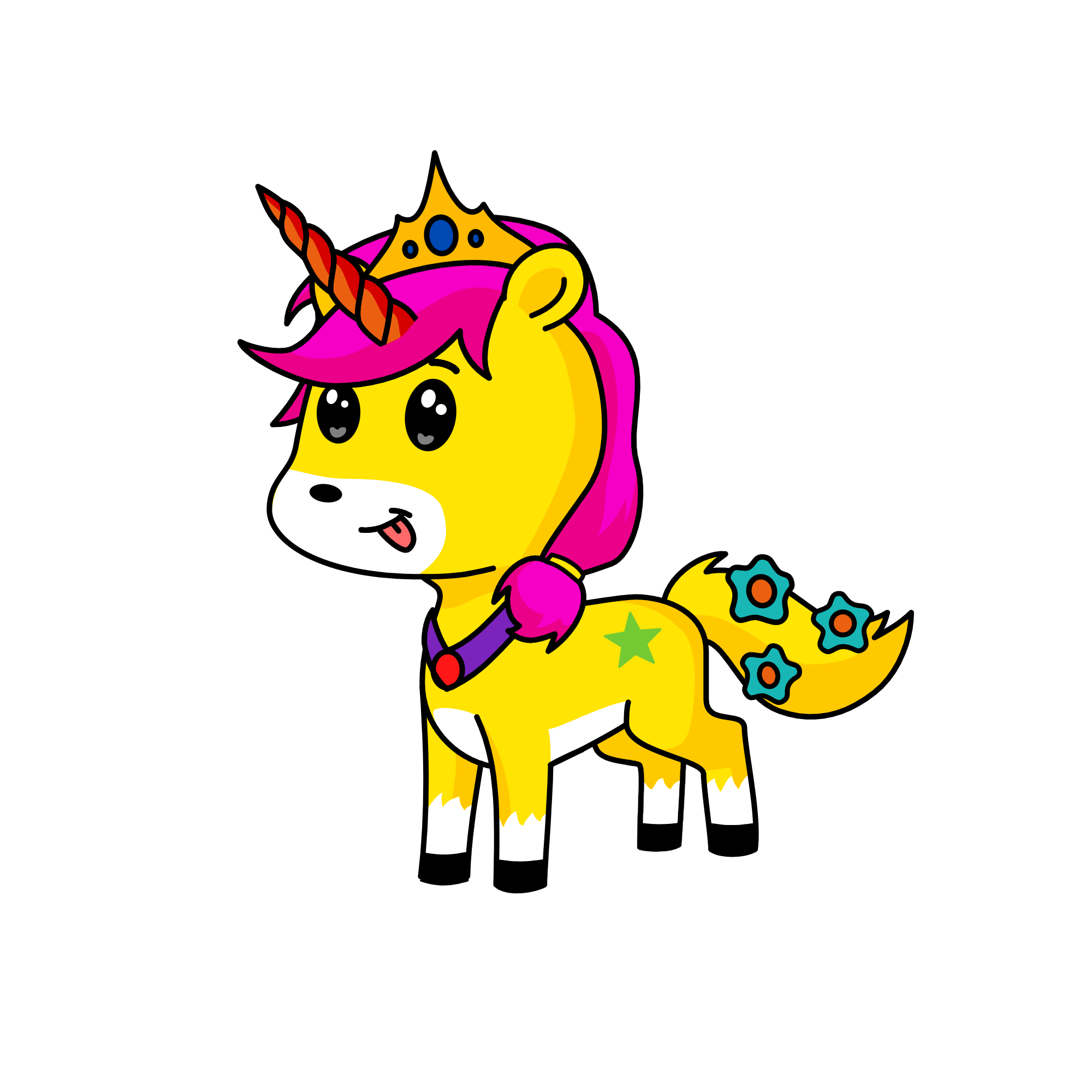 Gretel, the unicorn