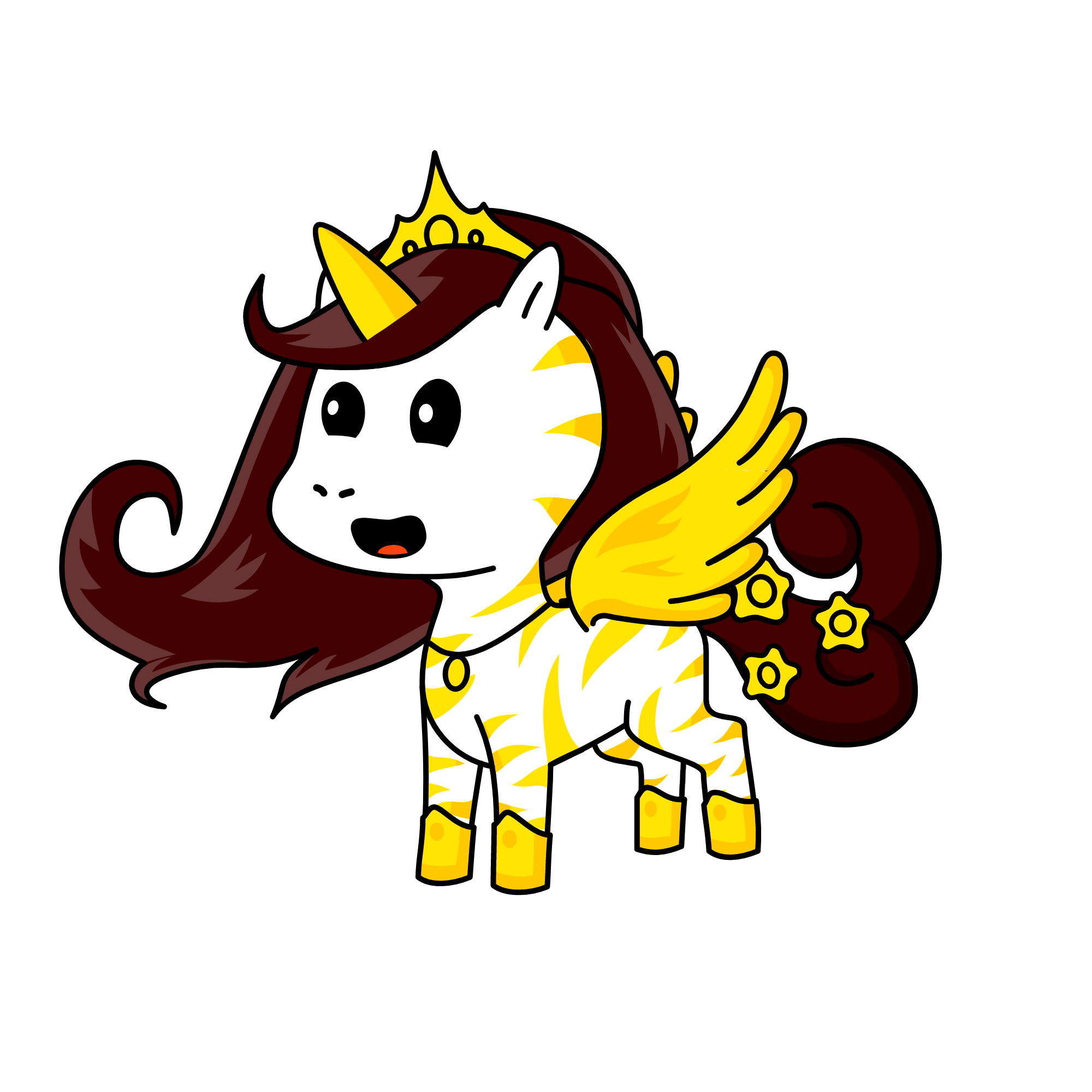 angel, the unicorn