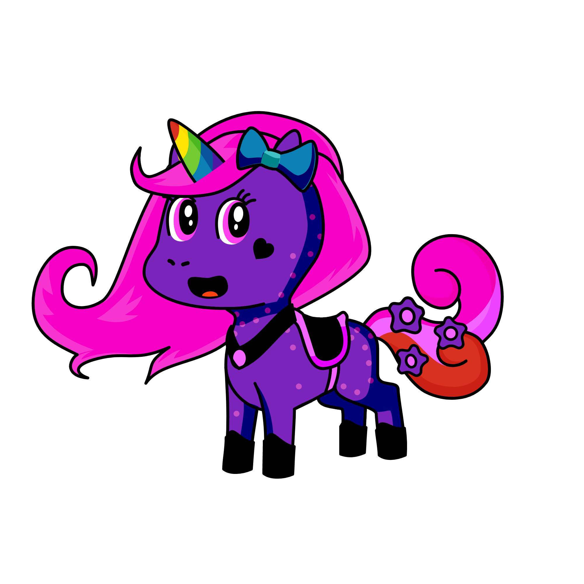 Aphmau/Zane and KC, the unicorn