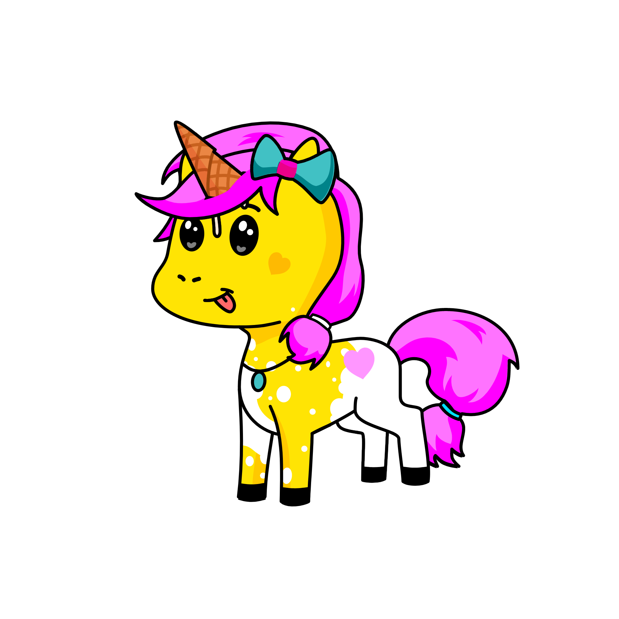 Sugarsweet, the unicorn