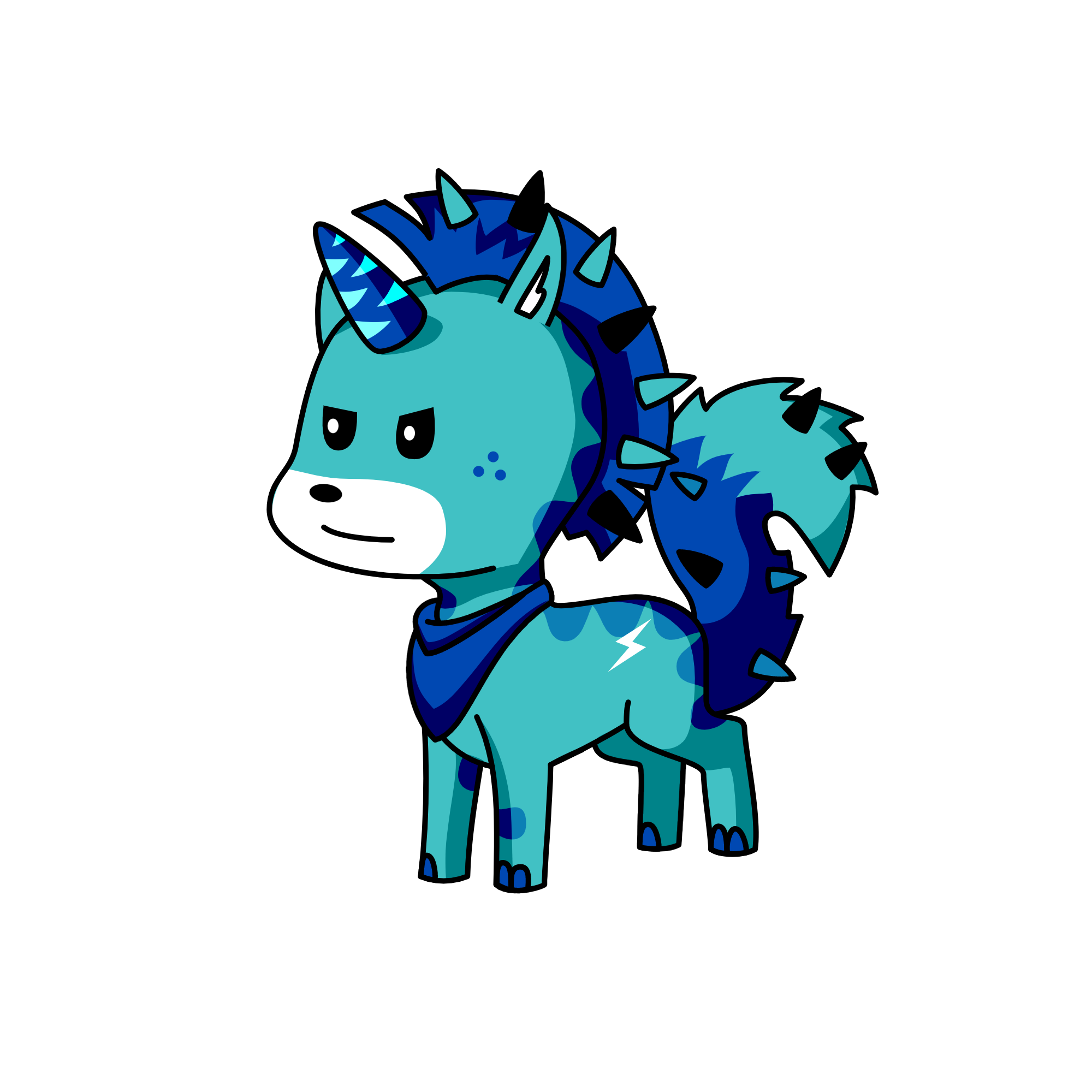 perice\ein, the unicorn
