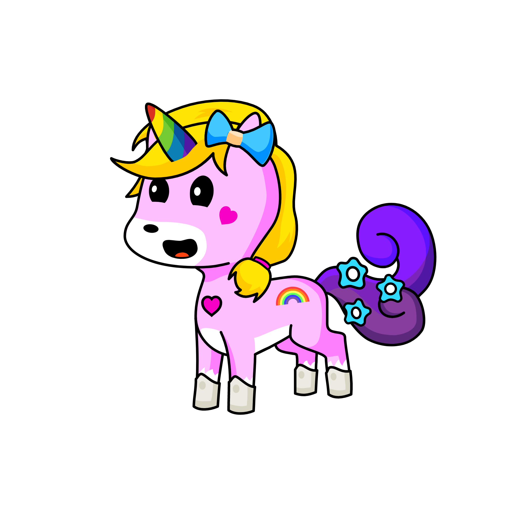 rosy, the unicorn
