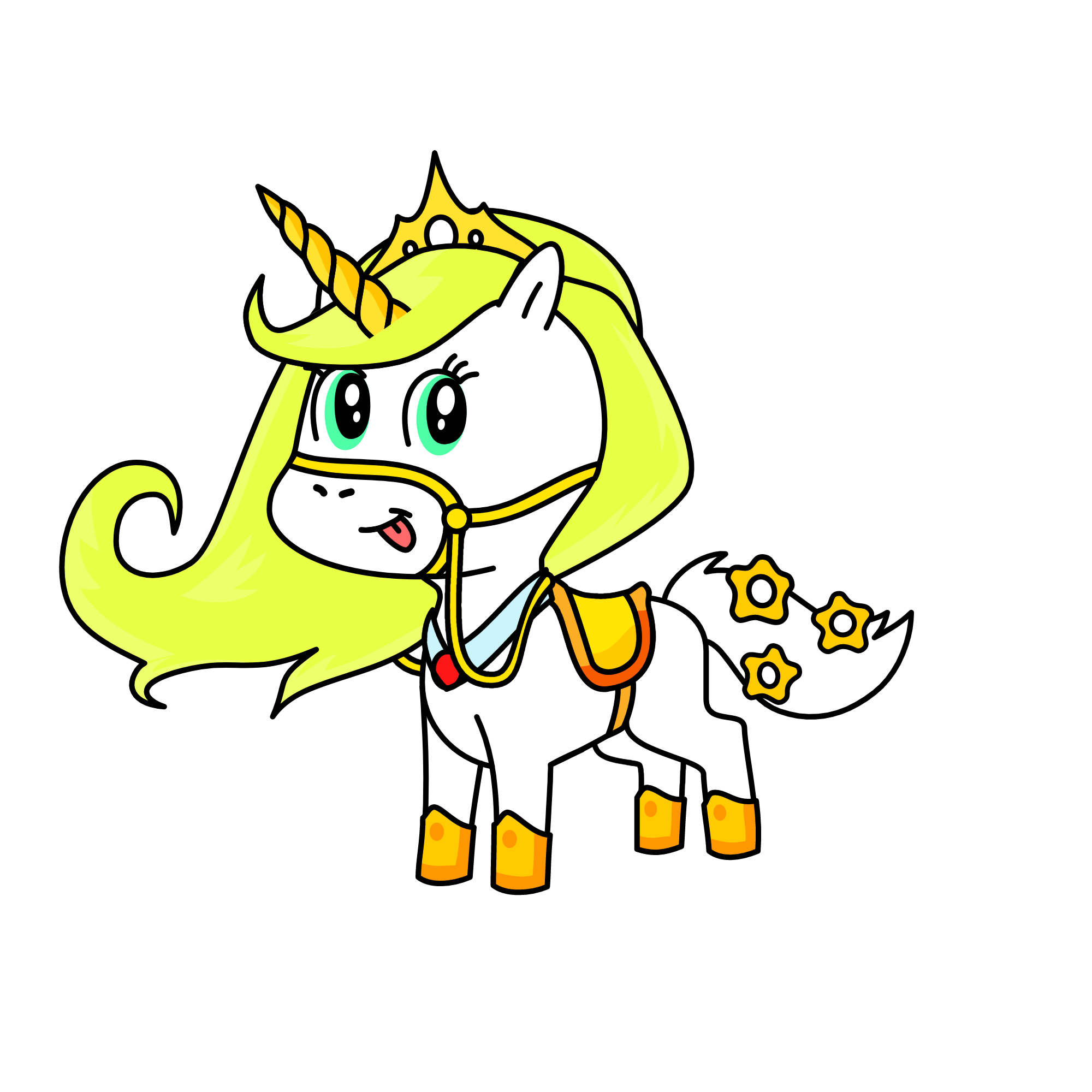 Ishtery Unicorn, the unicorn