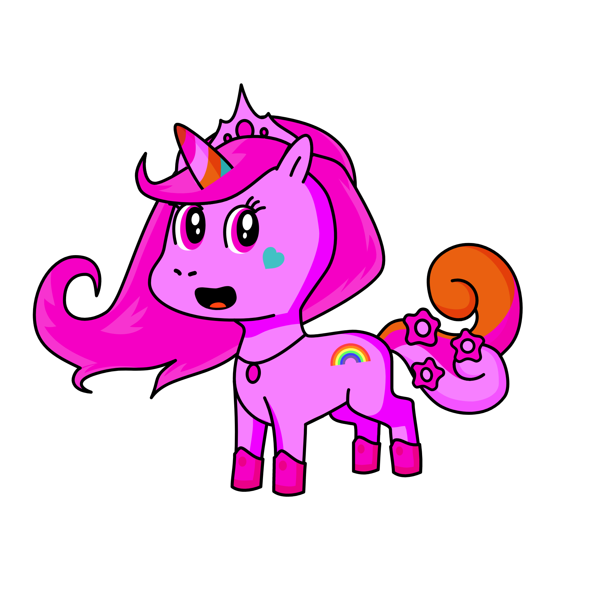 Princess Spy, the unicorn