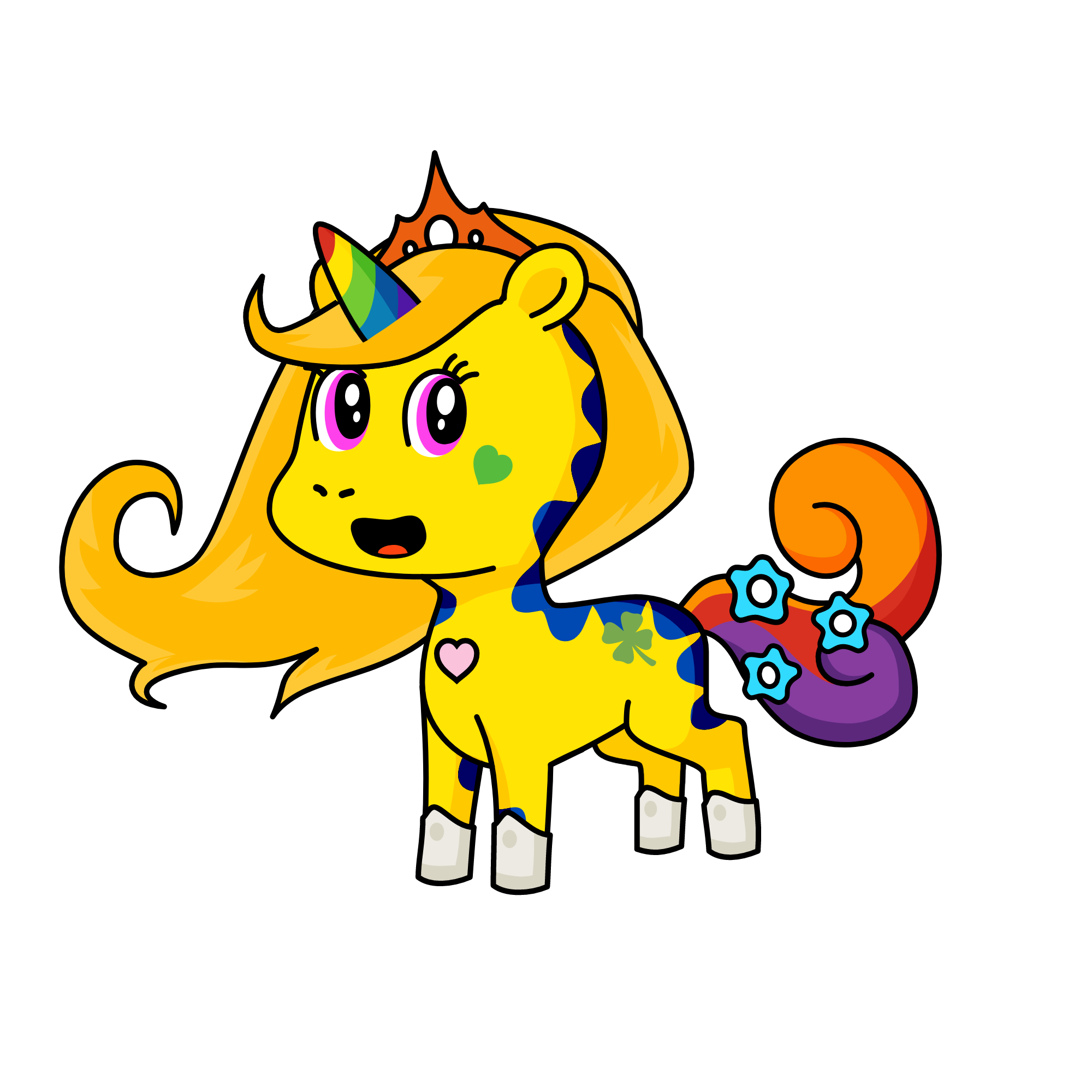 lovely, the unicorn