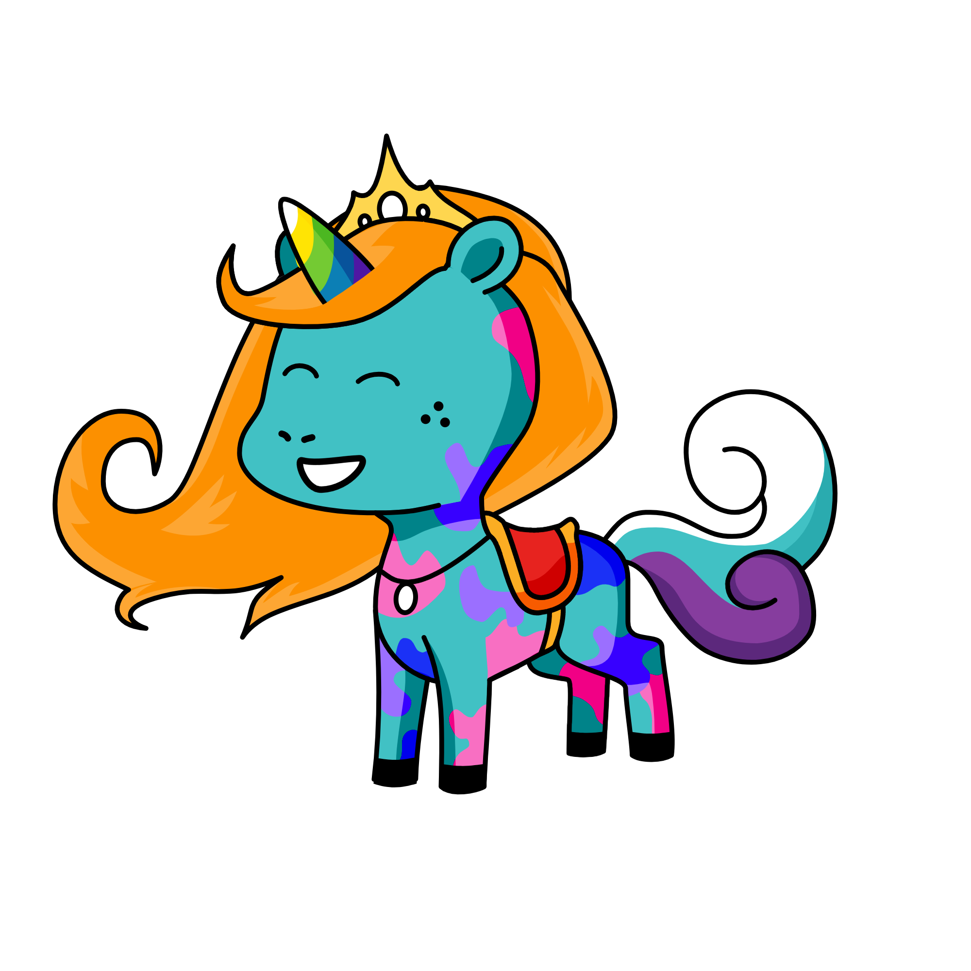 sweet, the unicorn