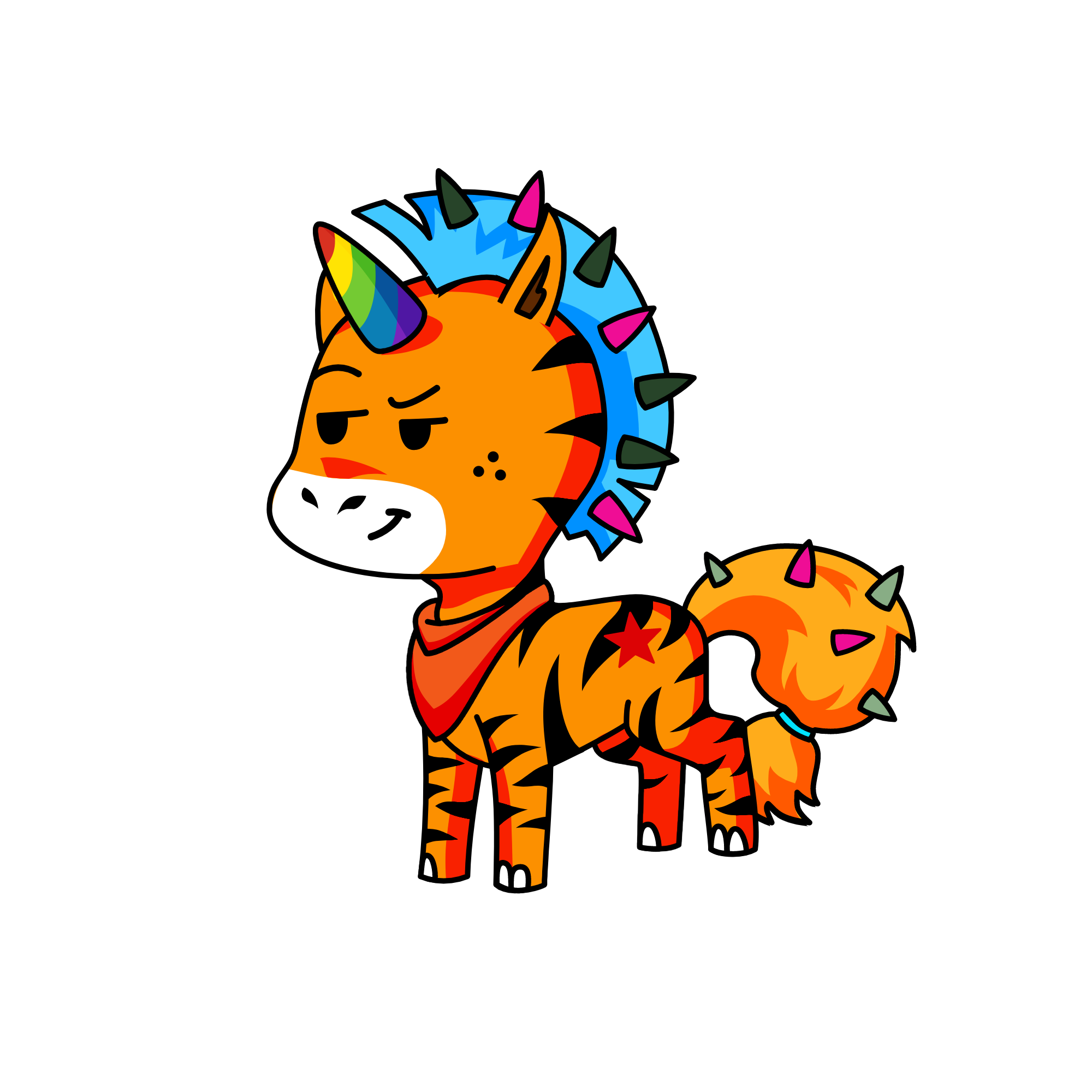 , the unicorn