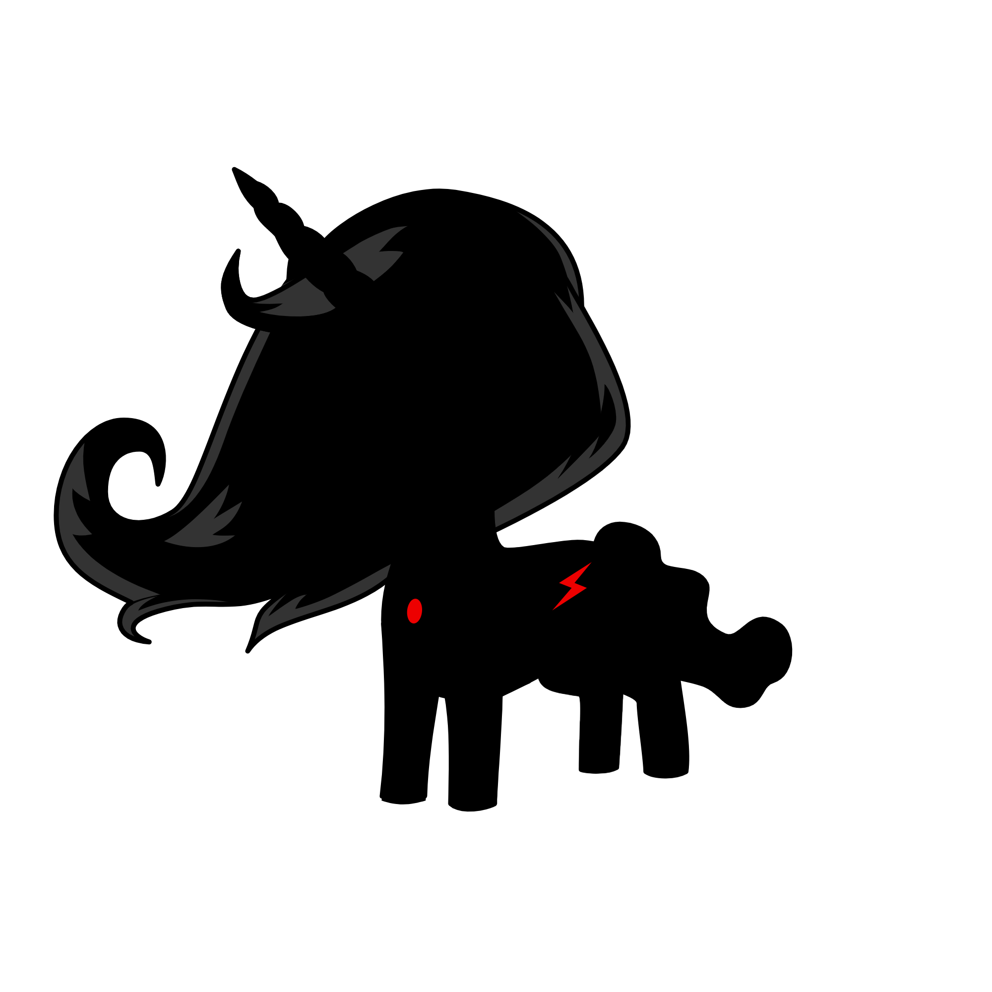 Grim reaper, the unicorn