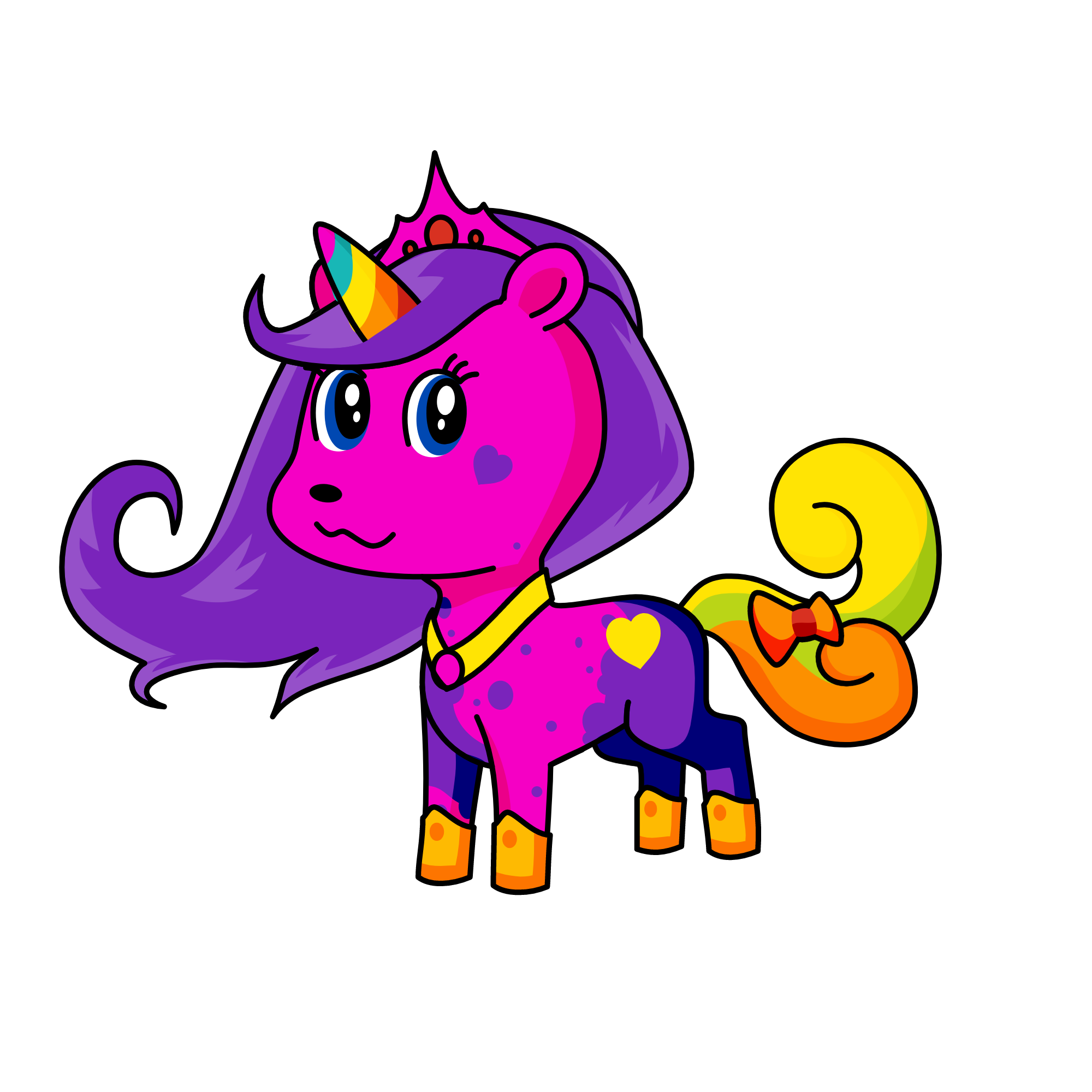 zoe cvxz, the unicorn