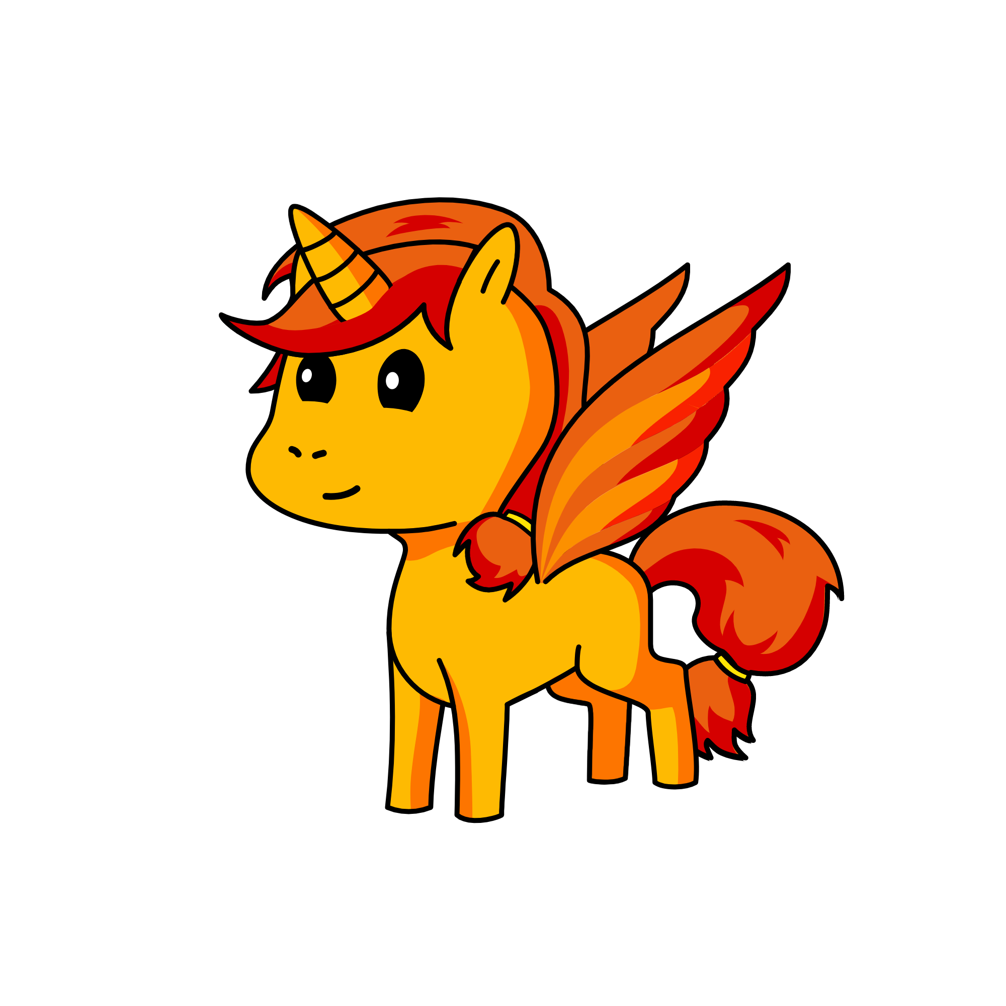 Applejack, the unicorn