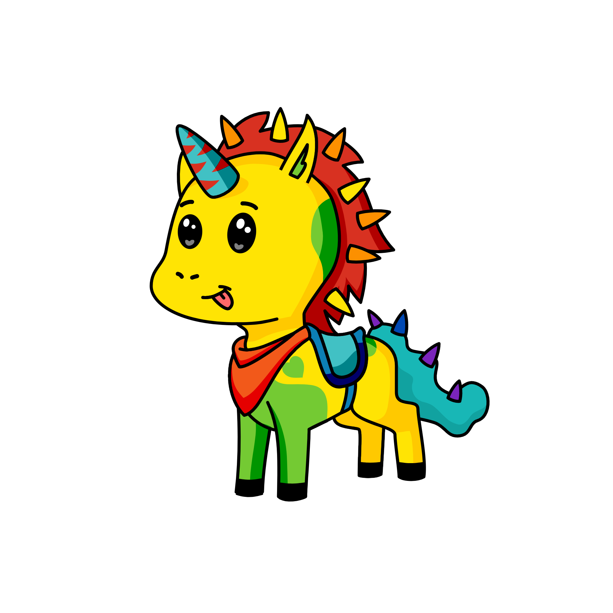 unicorn moon, the unicorn