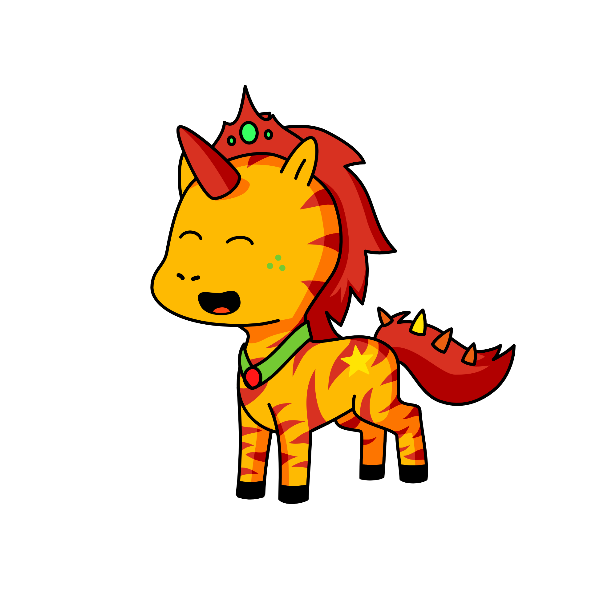 unicorn sun, the unicorn