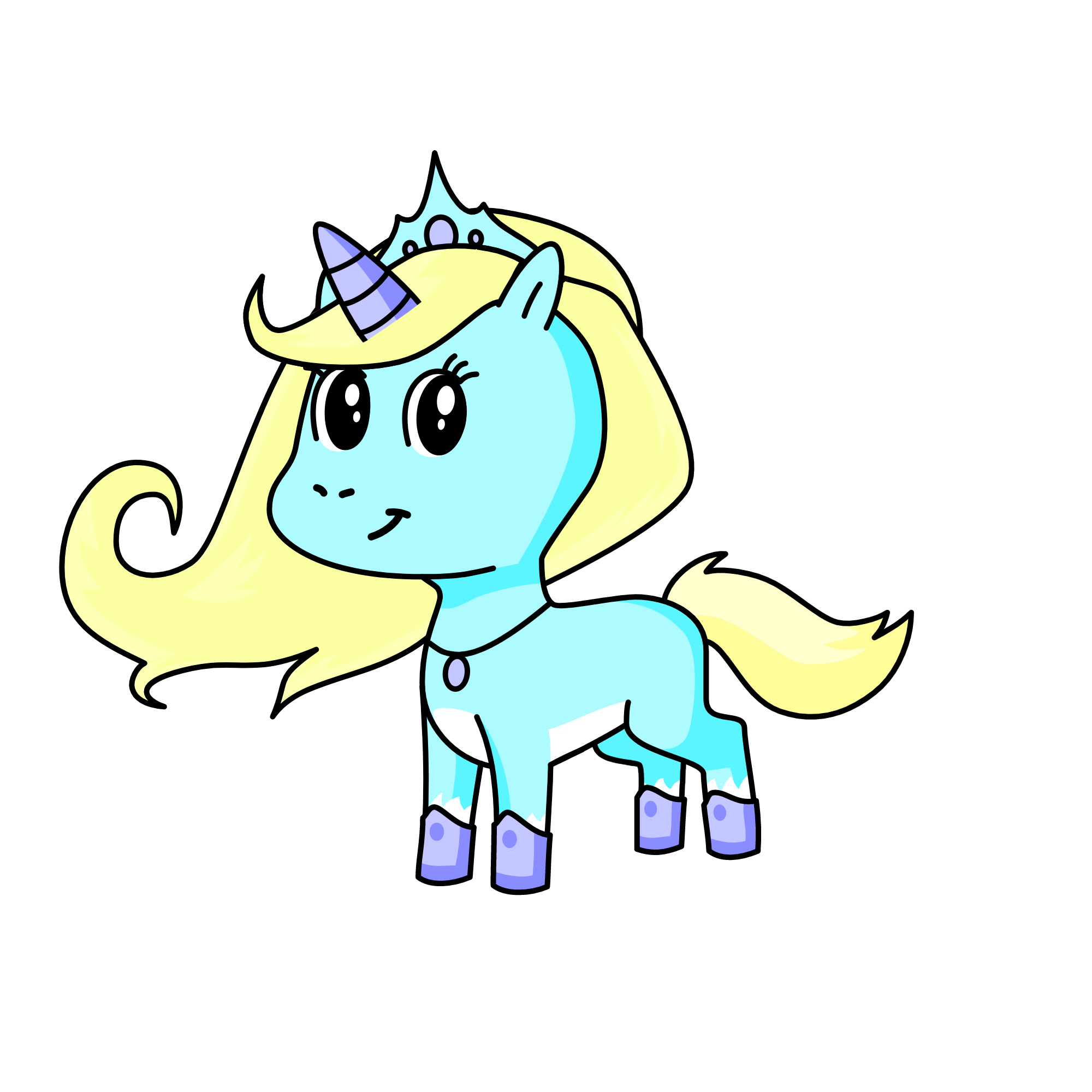 elsa, the unicorn