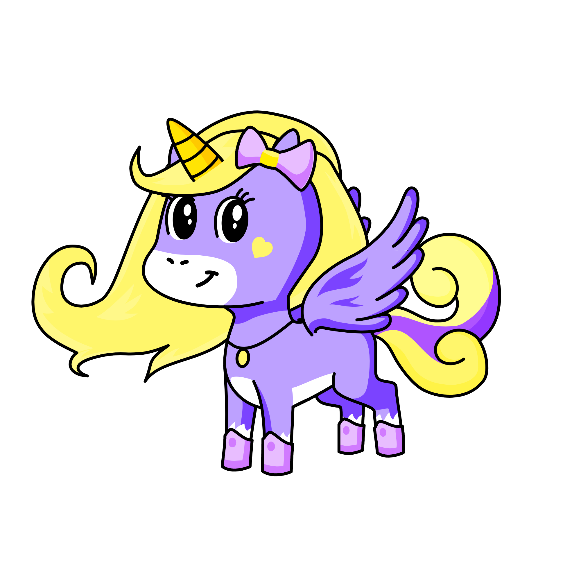 andreya, the unicorn