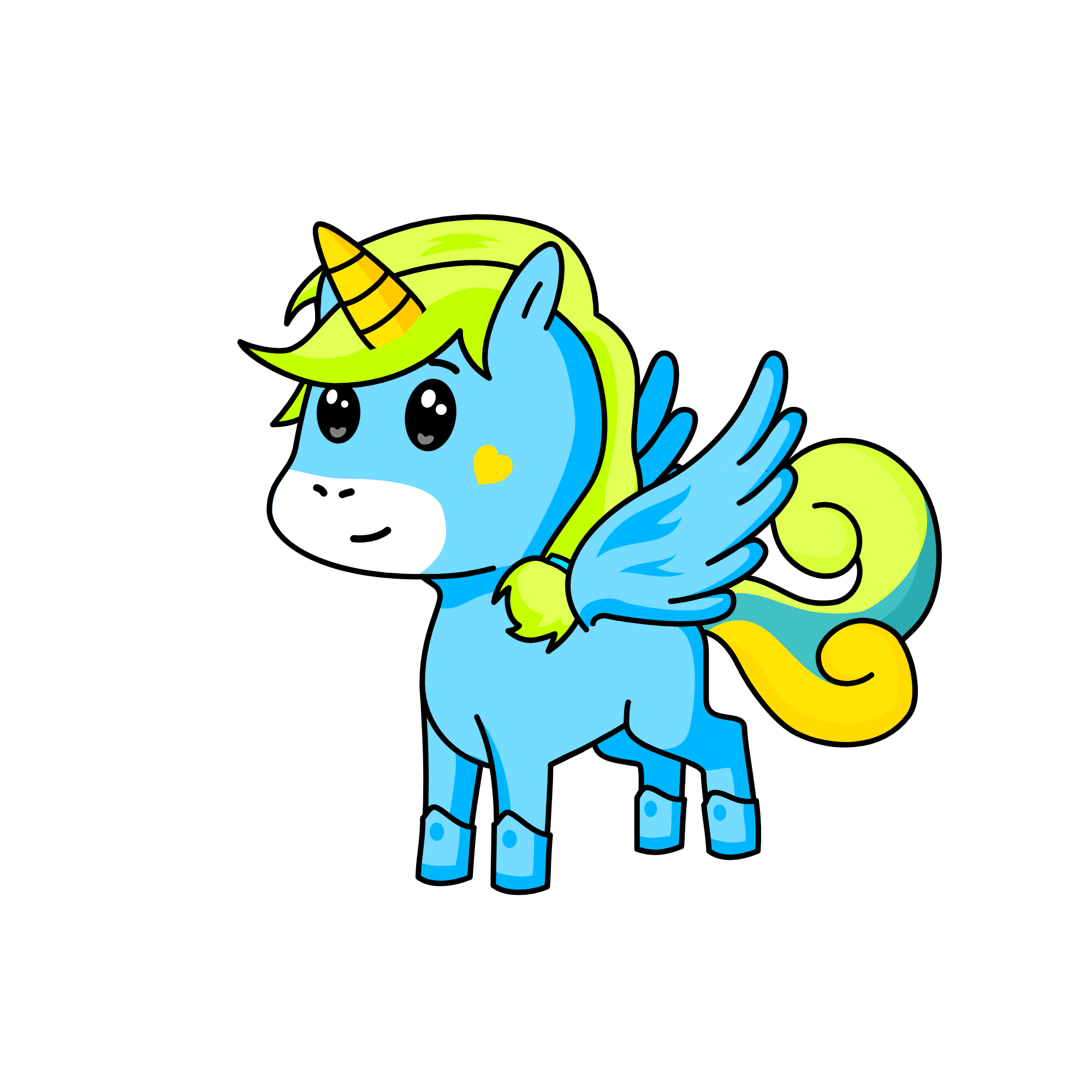 cronia, the unicorn