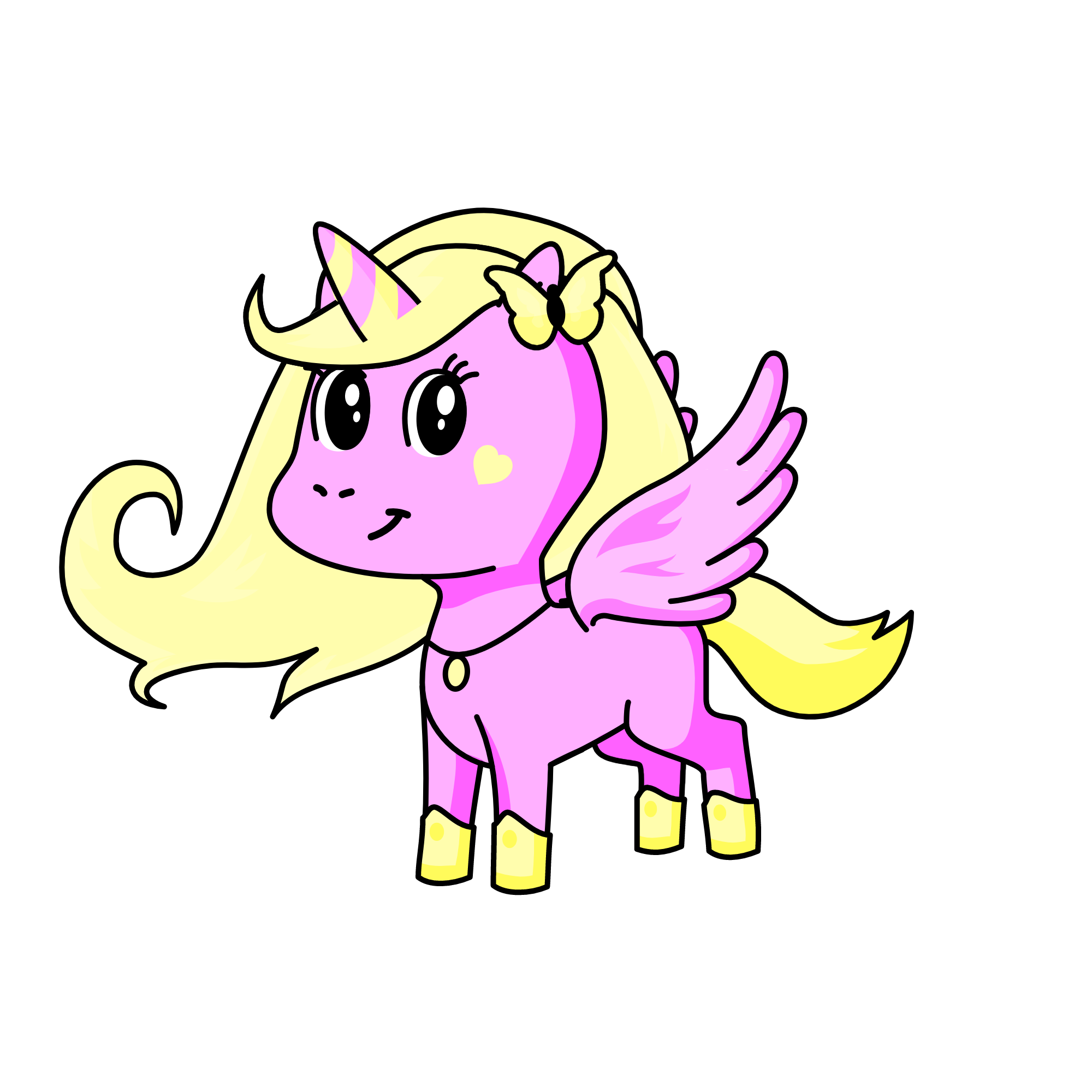 Leah, the unicorn