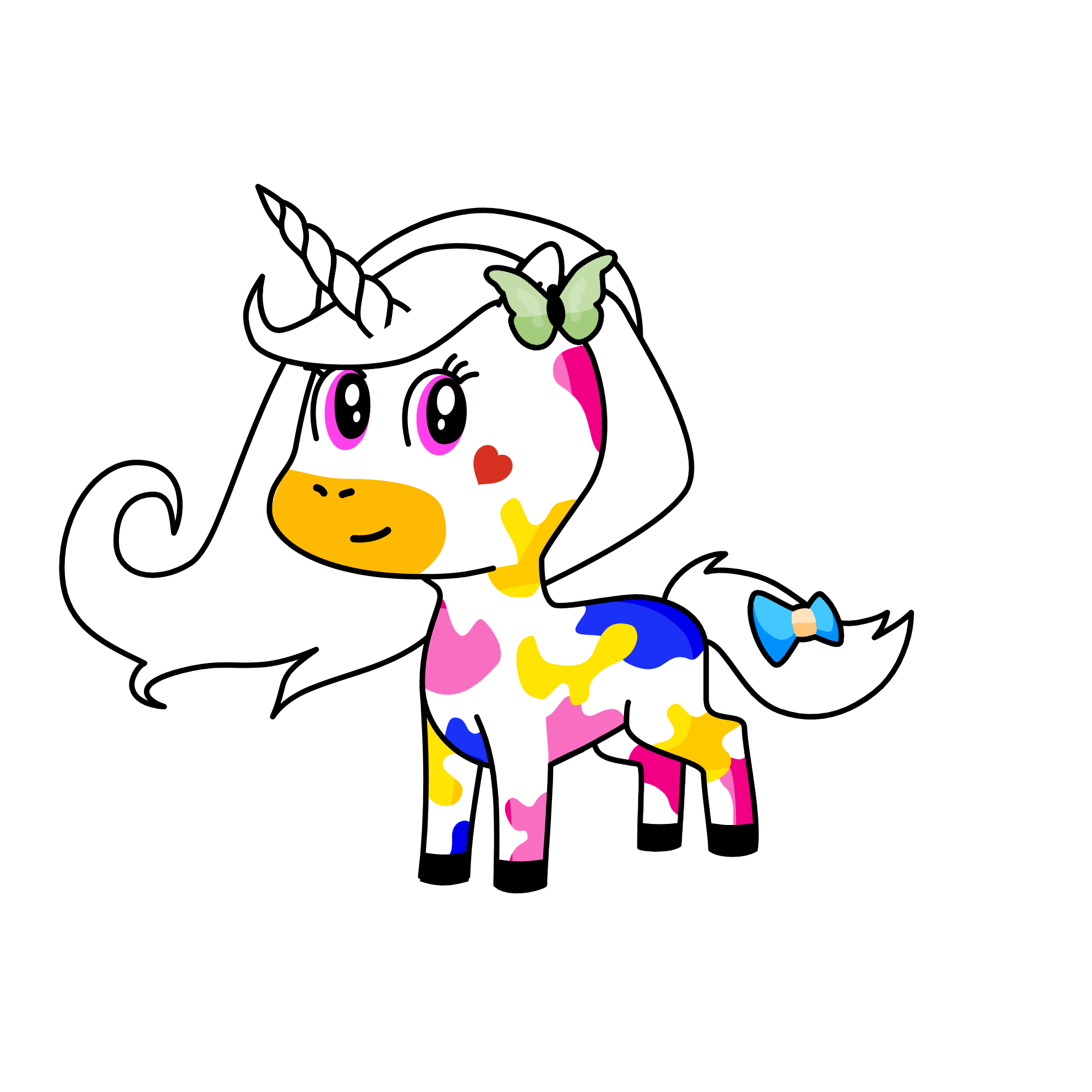 uniccorn, the unicorn