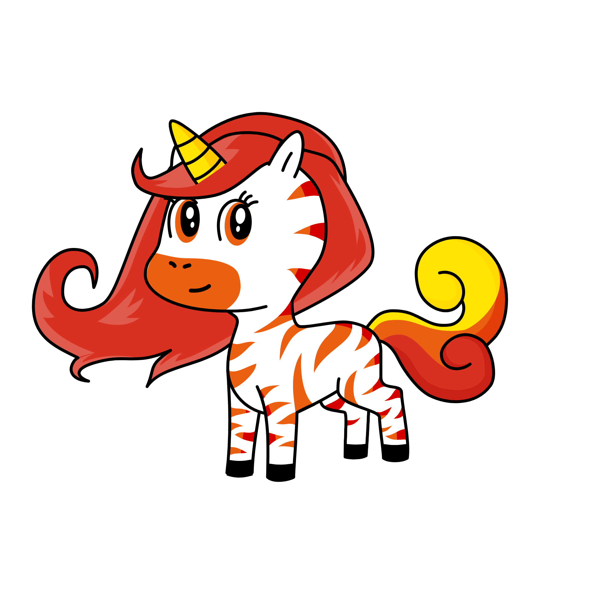 i hate this one, the unicorn