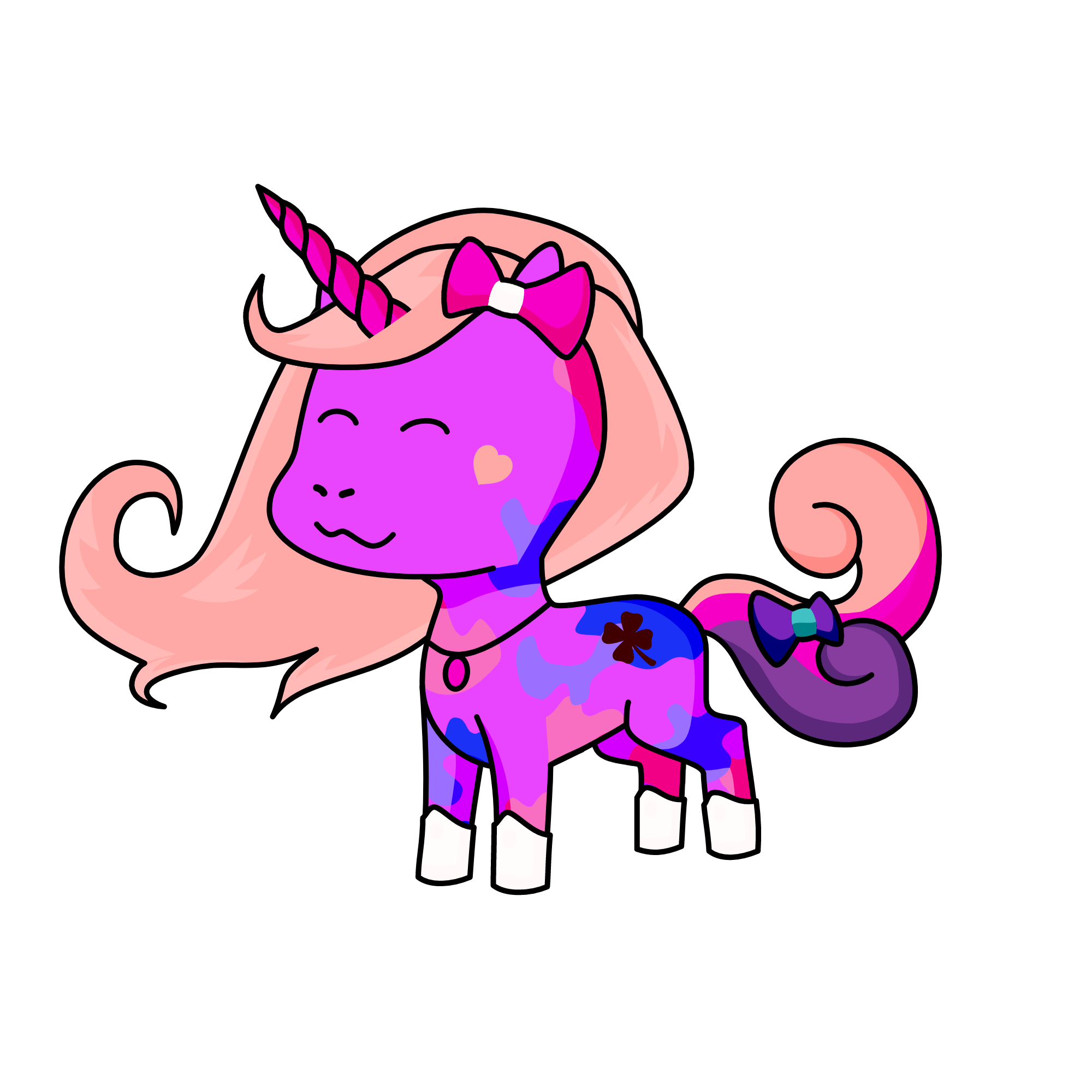 PinkyPIE, the unicorn