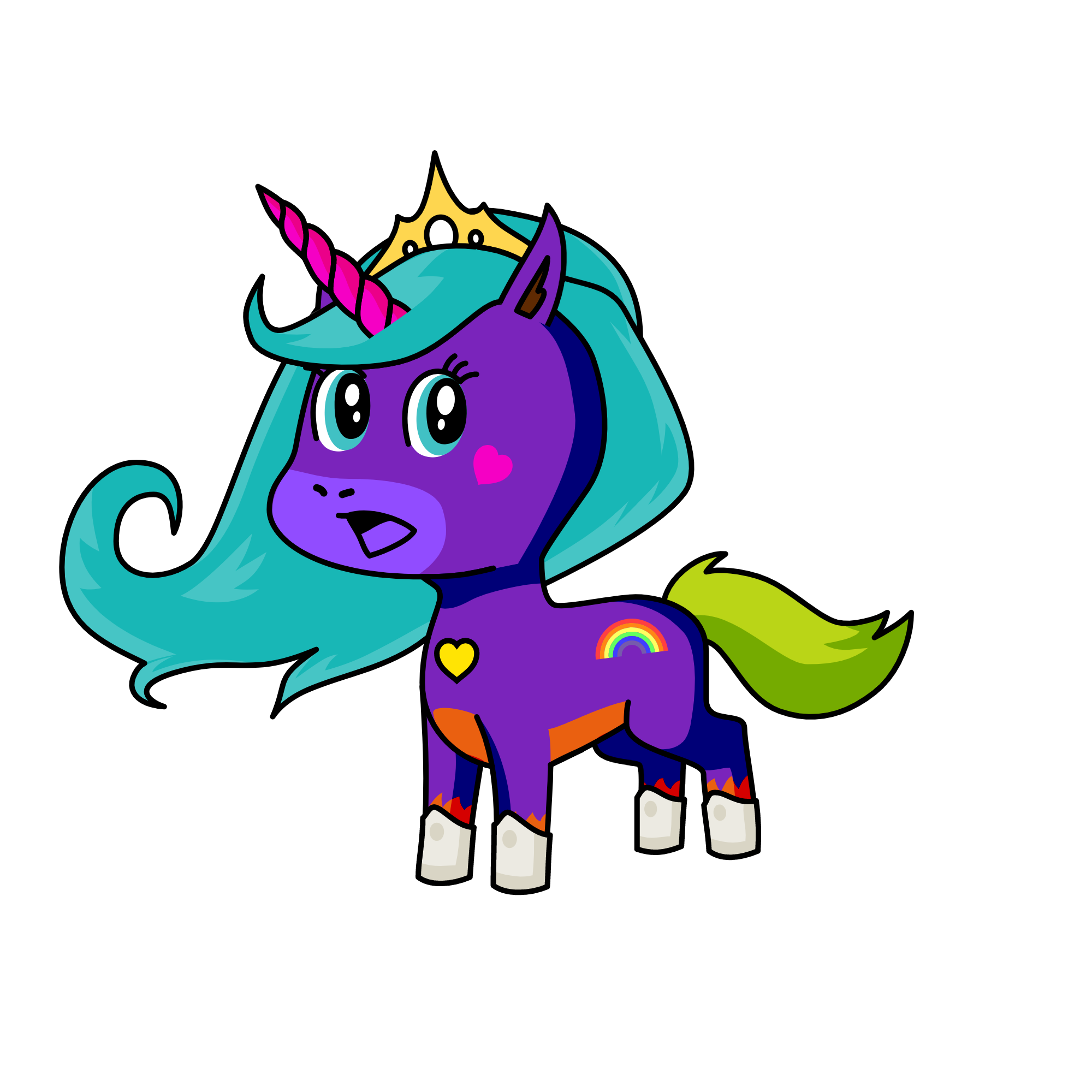 Princess, the unicorn