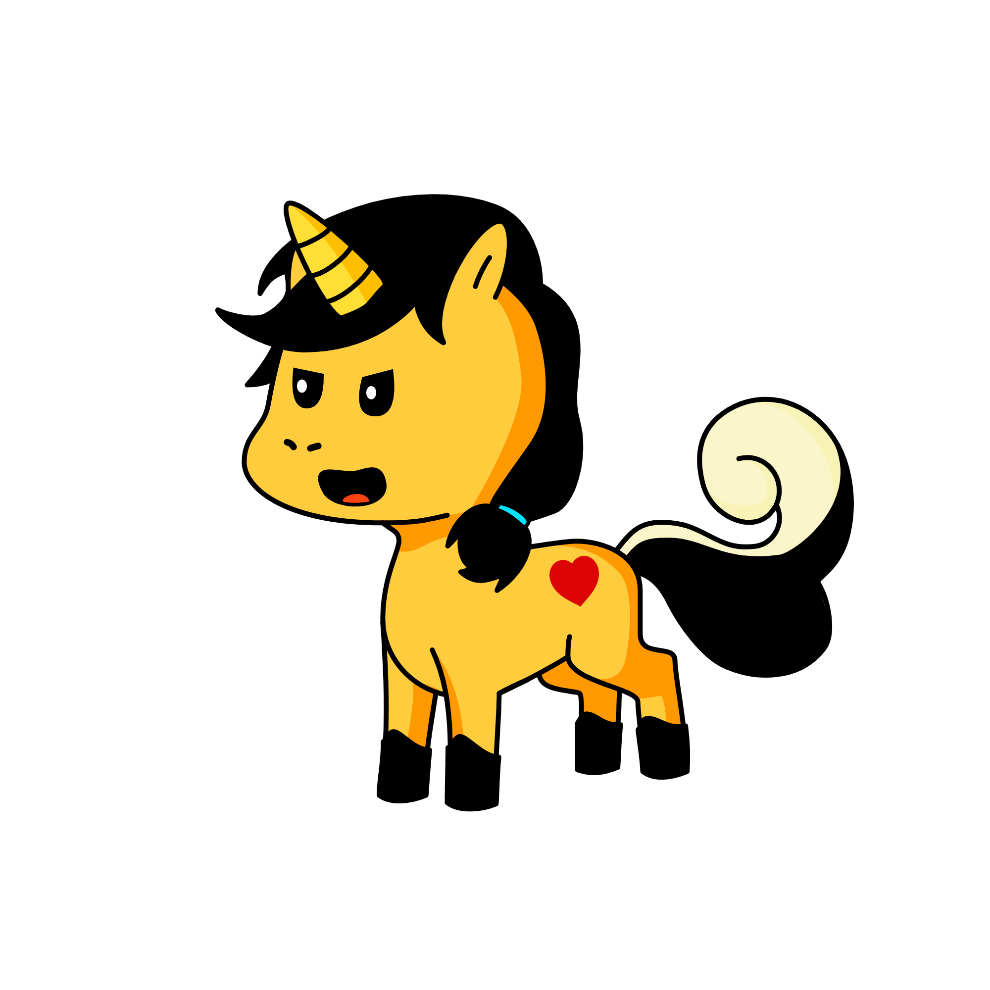 the bully, the unicorn