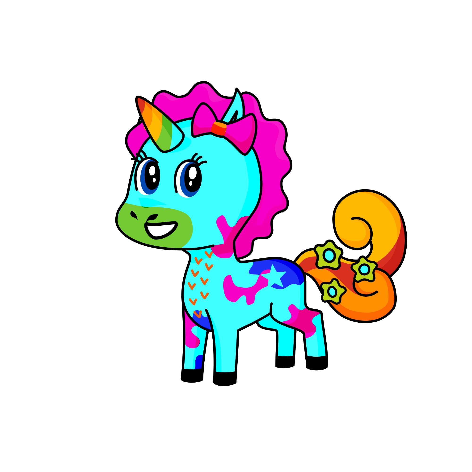 lilly , the unicorn