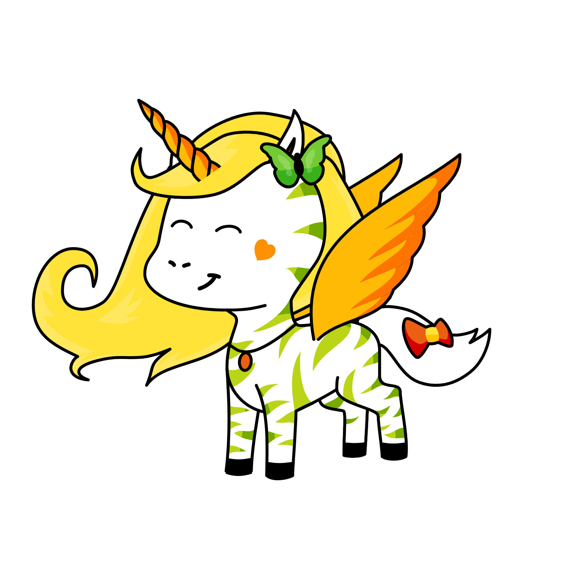 Dasiy, the unicorn