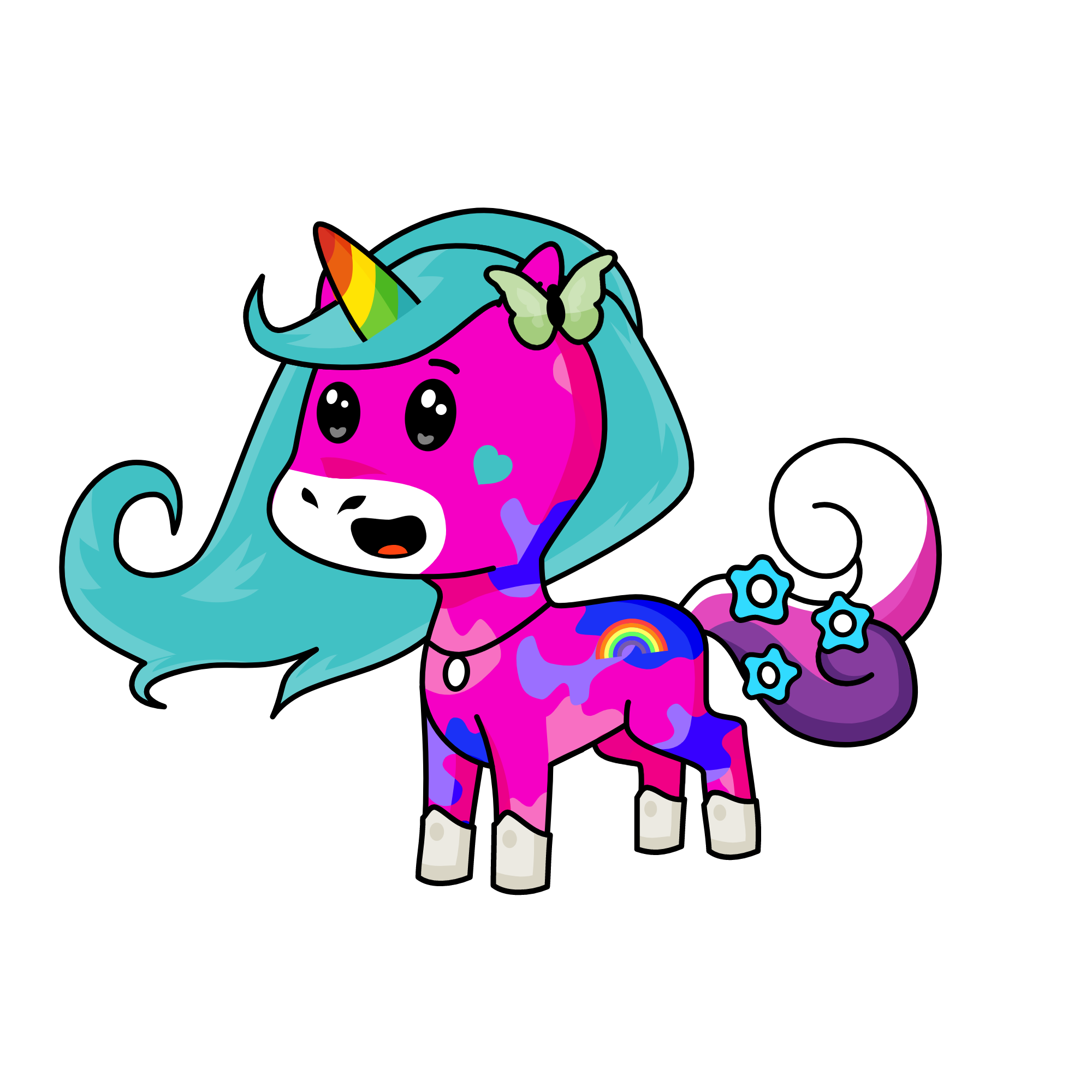 unicorncutie!!!!!!!!!, the unicorn