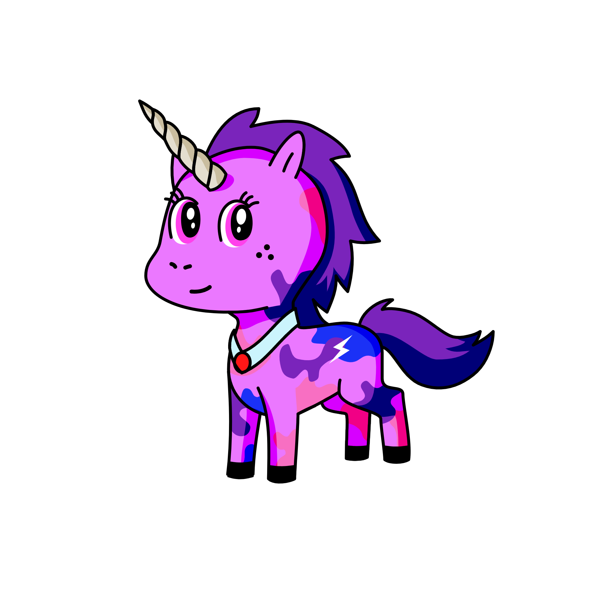 Uni, the unicorn