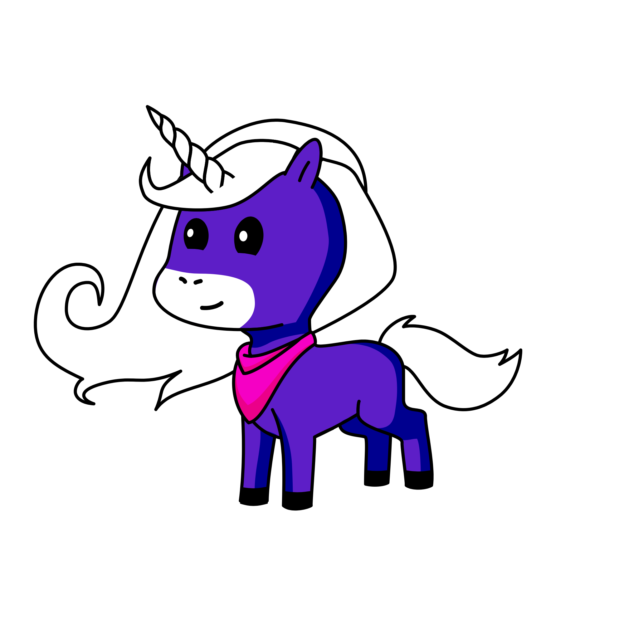 , the unicorn