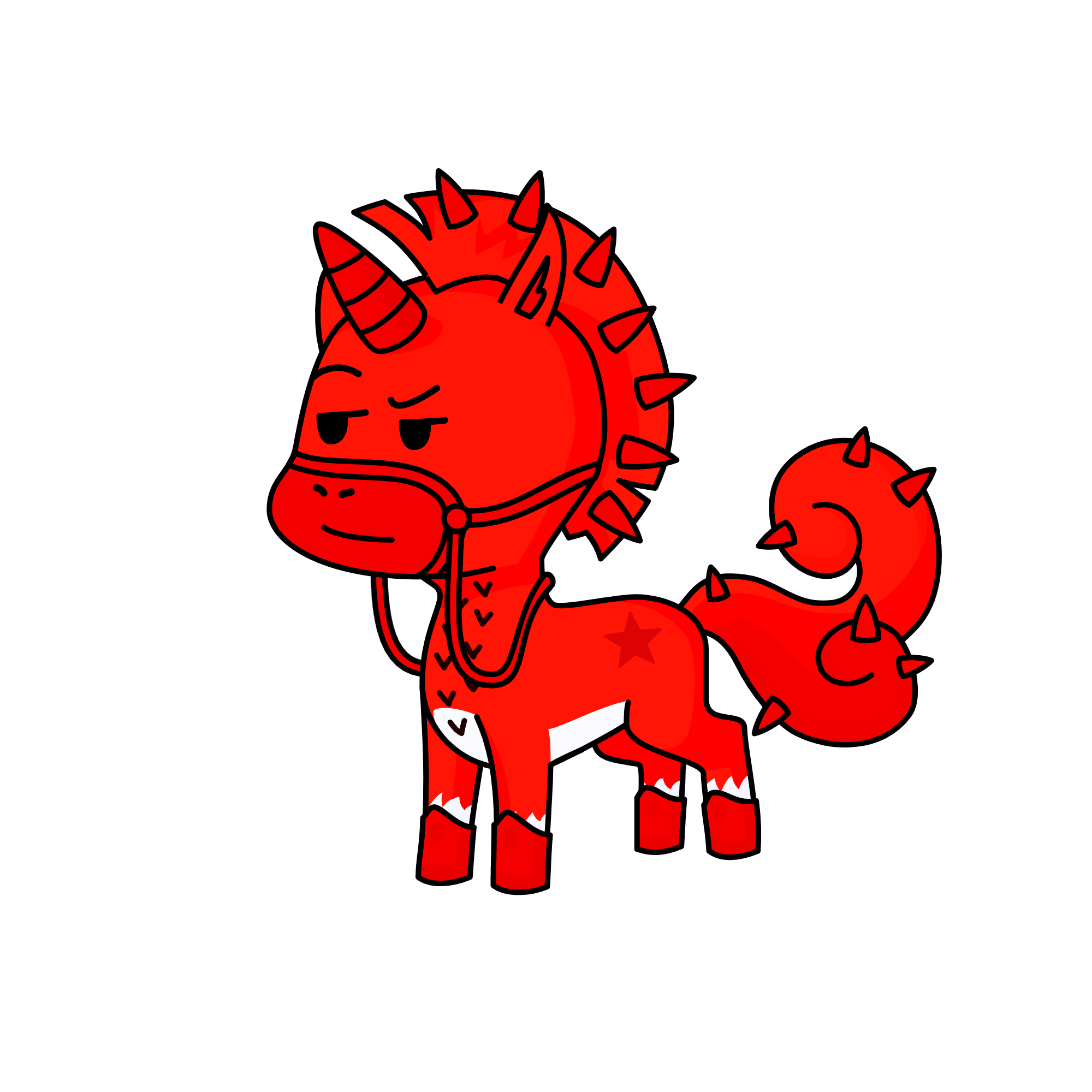 rockuni, the unicorn