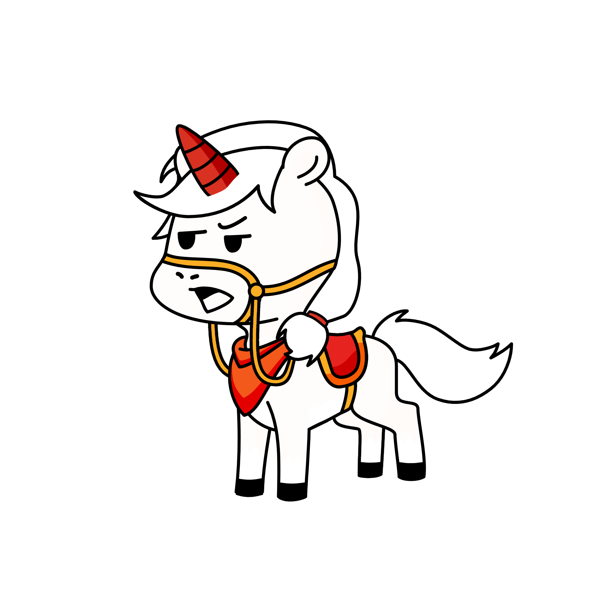 yel, the unicorn