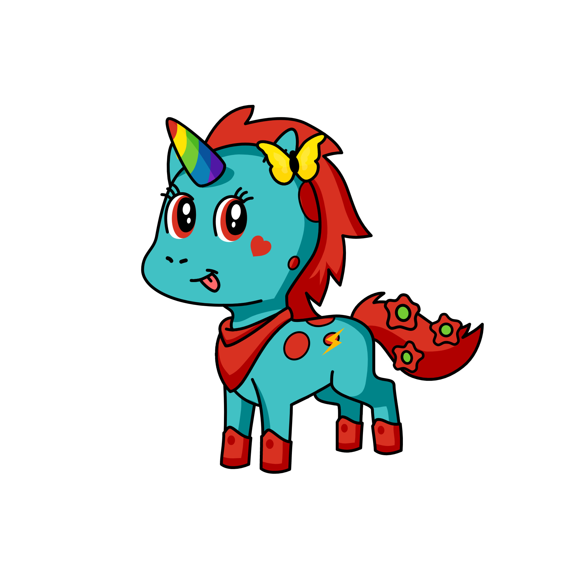 unicorn cold, the unicorn
