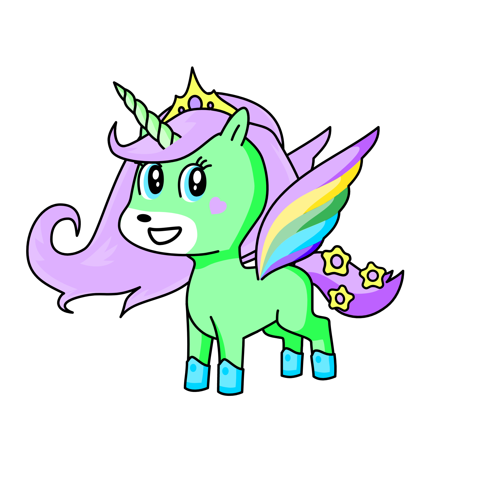 pastela, the unicorn