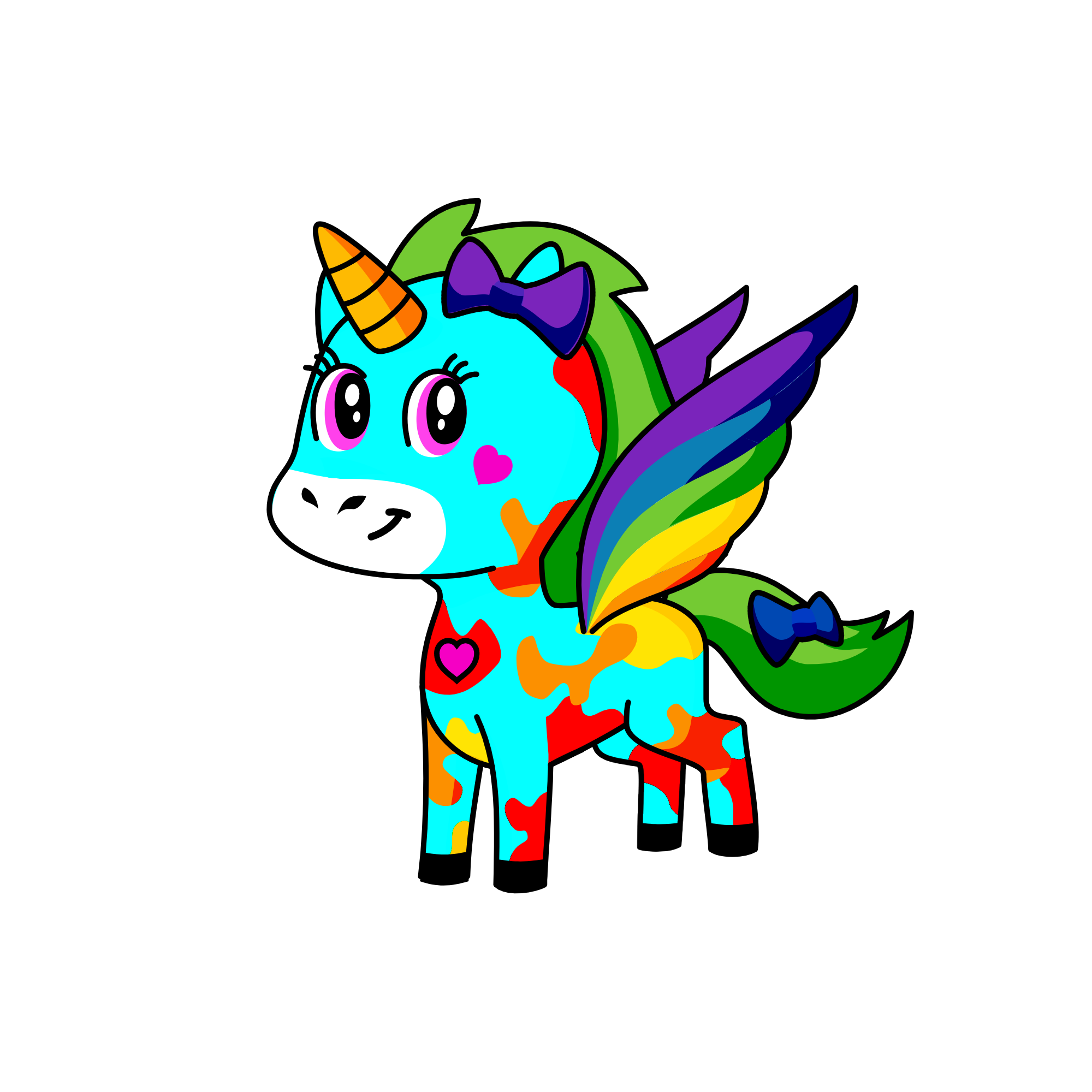Multi-pony!, the unicorn