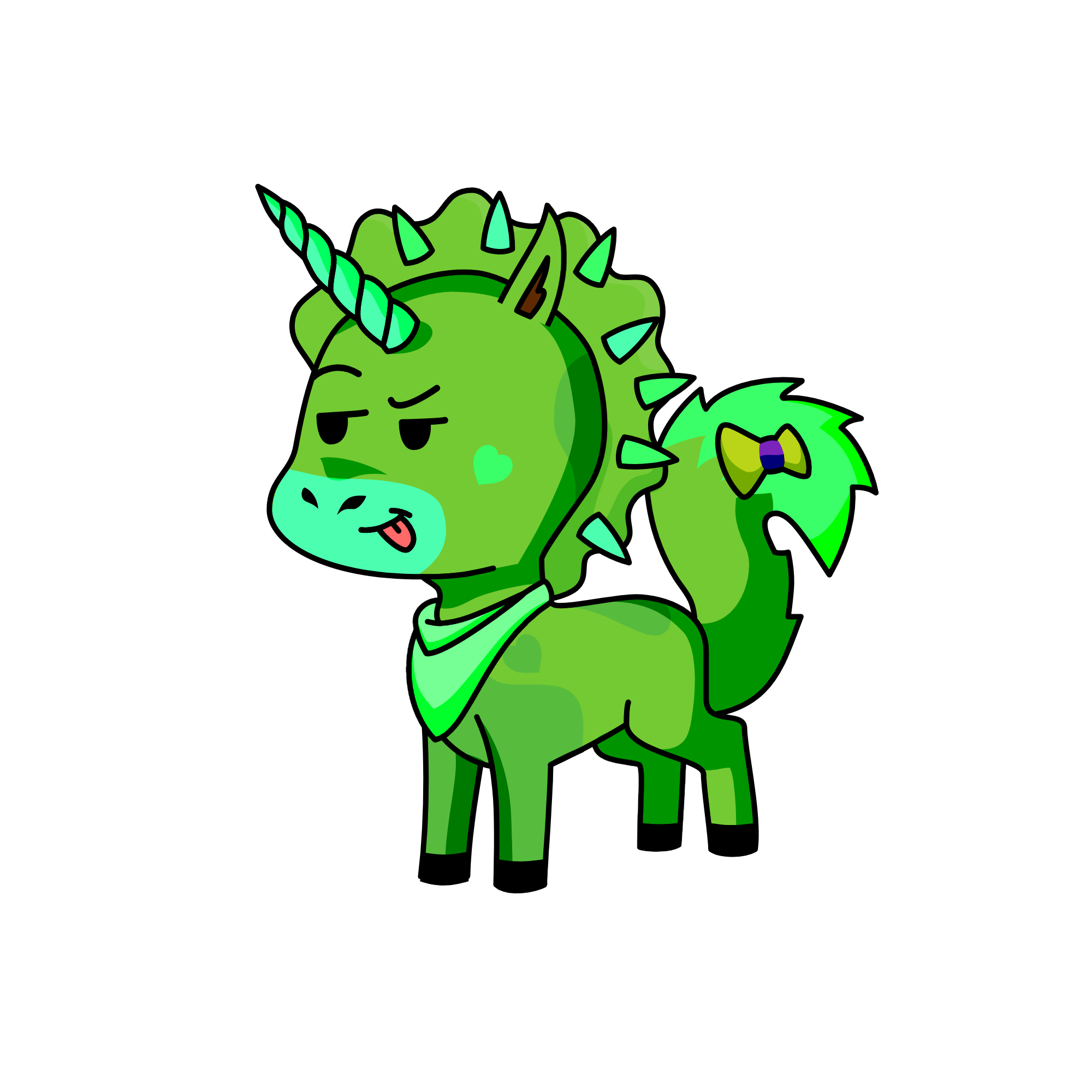 вару, the unicorn