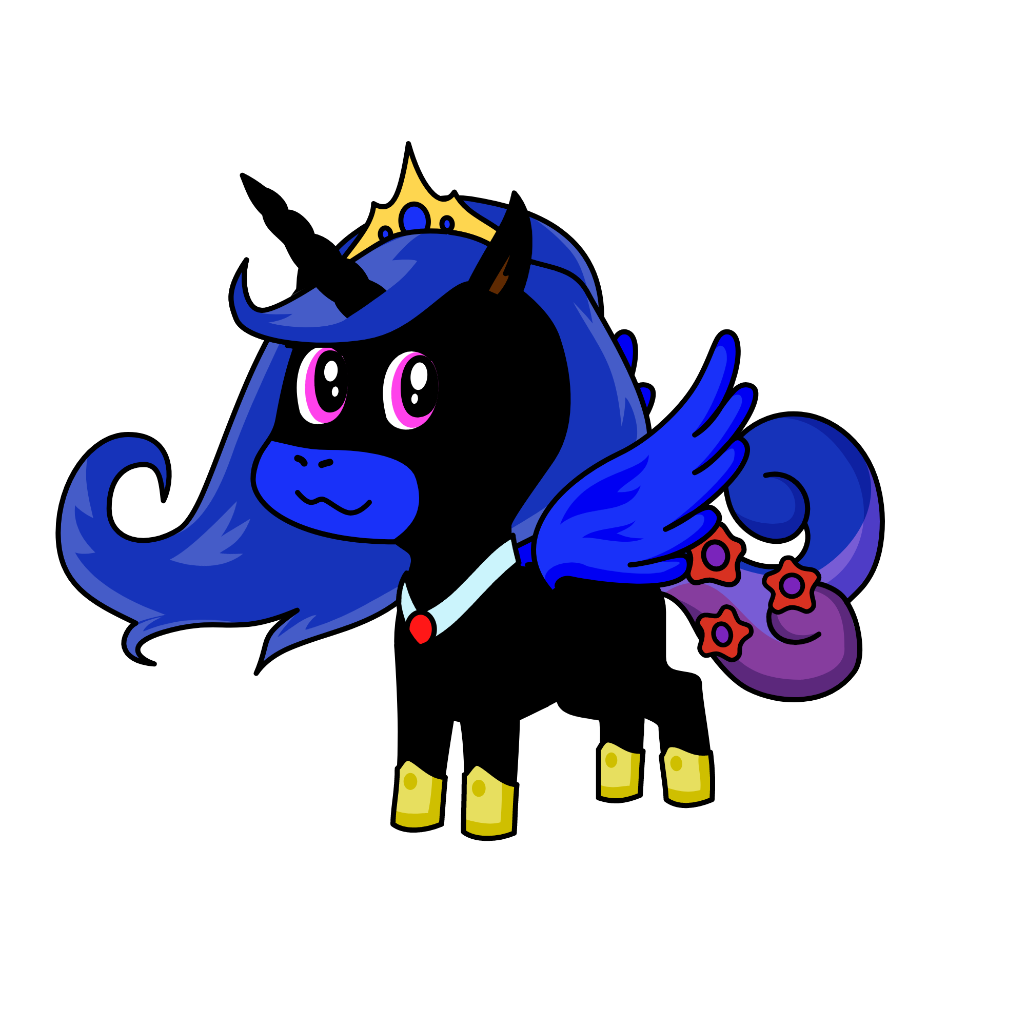 lol, the unicorn