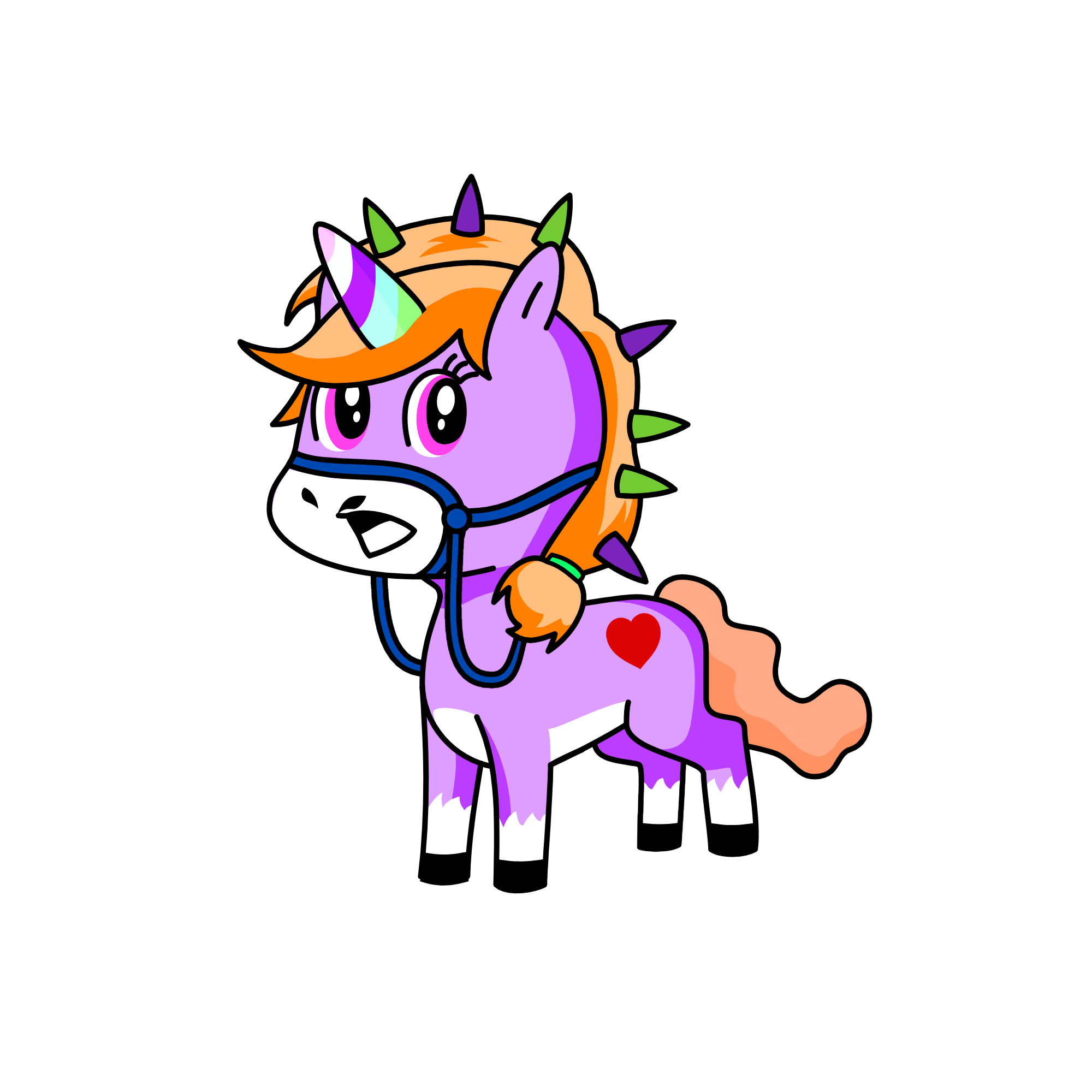 тварь, the unicorn