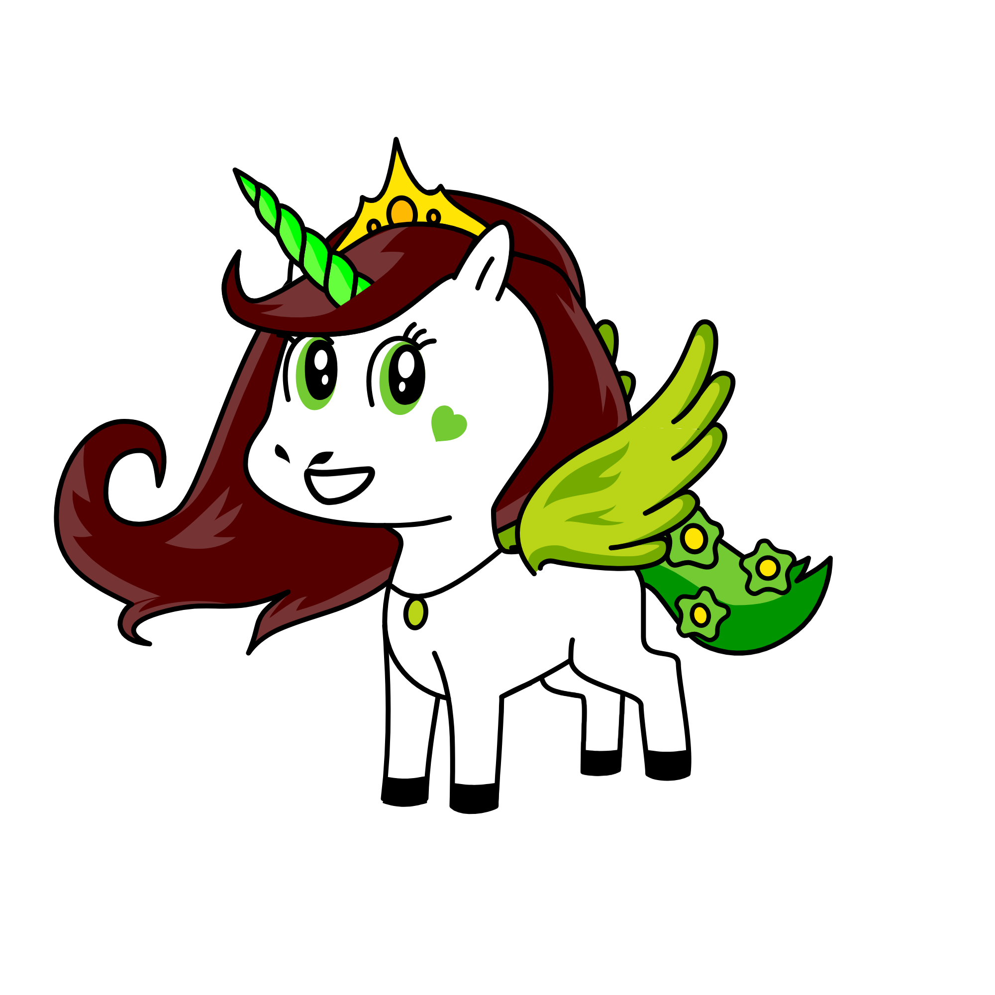 Chloe, the unicorn