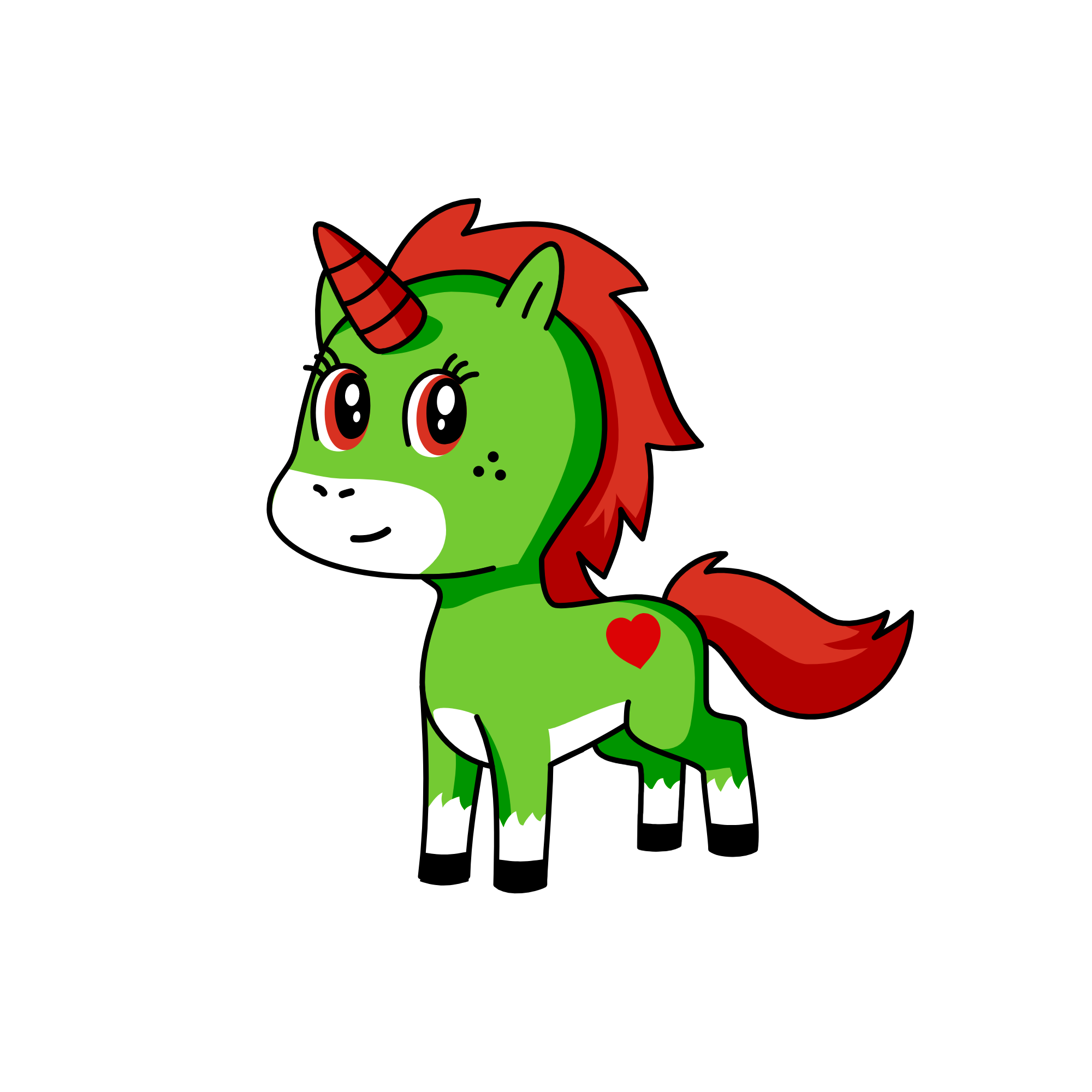grondy, the unicorn